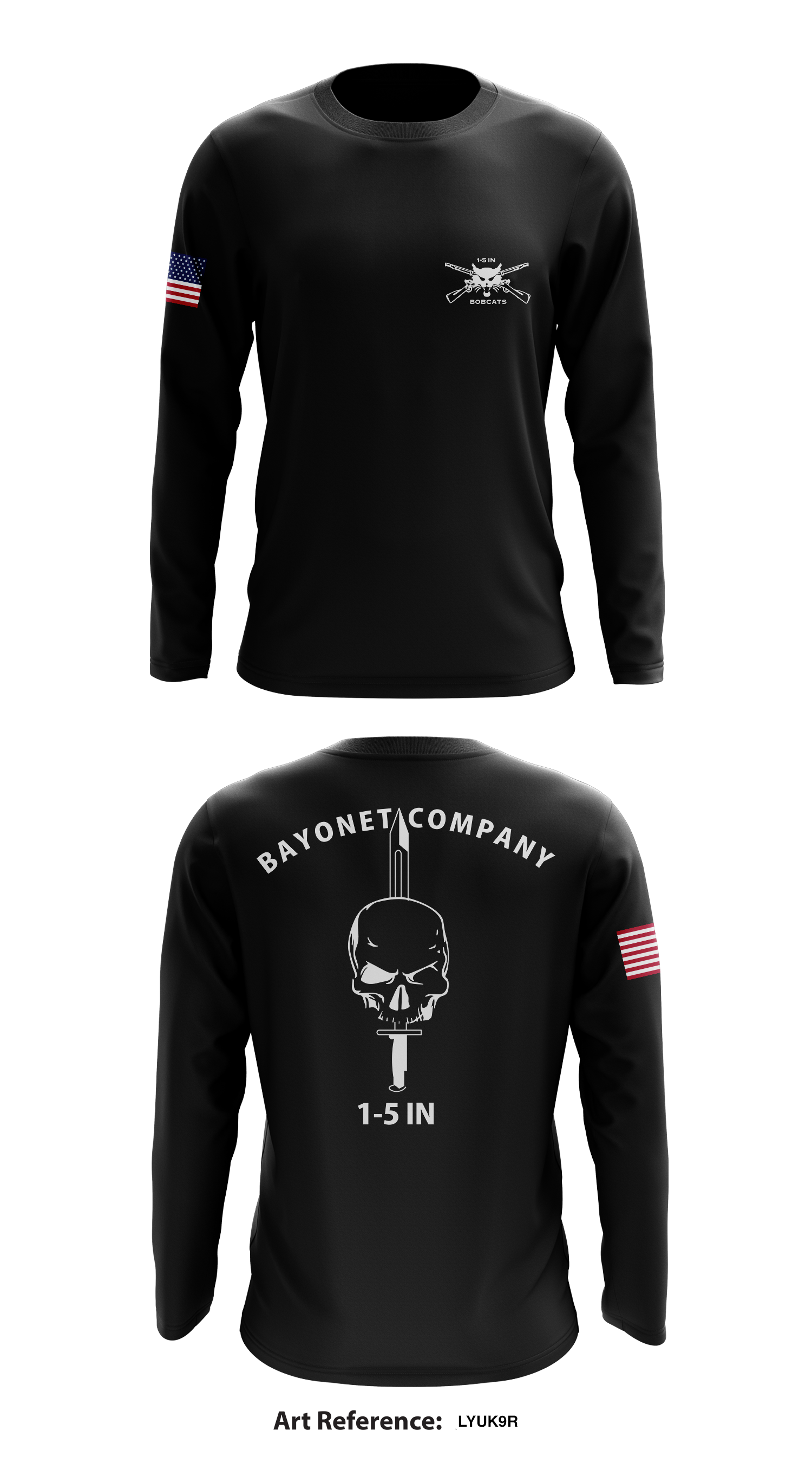 NY Navy Blue Full Sleeve T-Shirt