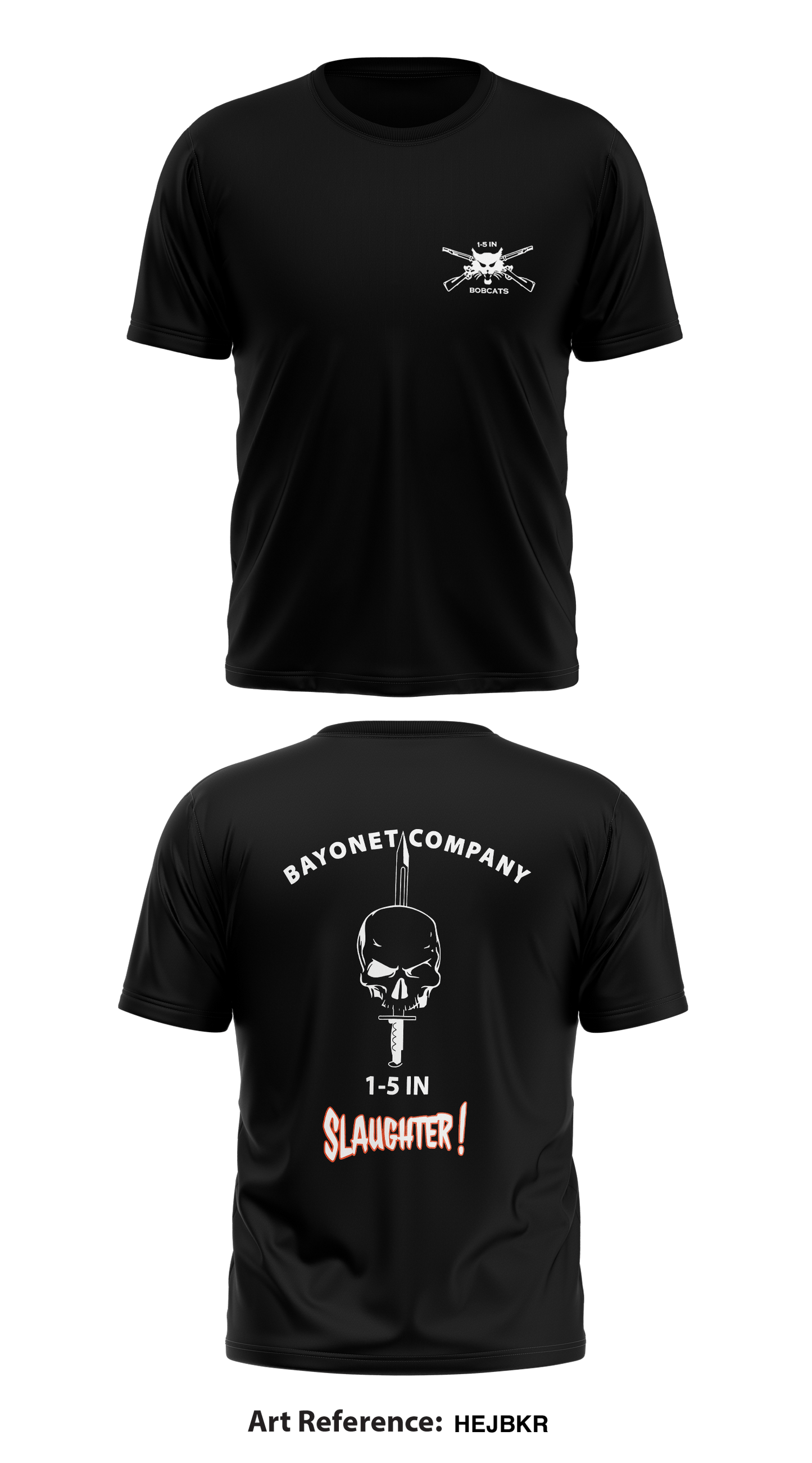 Bayonet Company Core Men's SS Performance Tee - HeJbKR