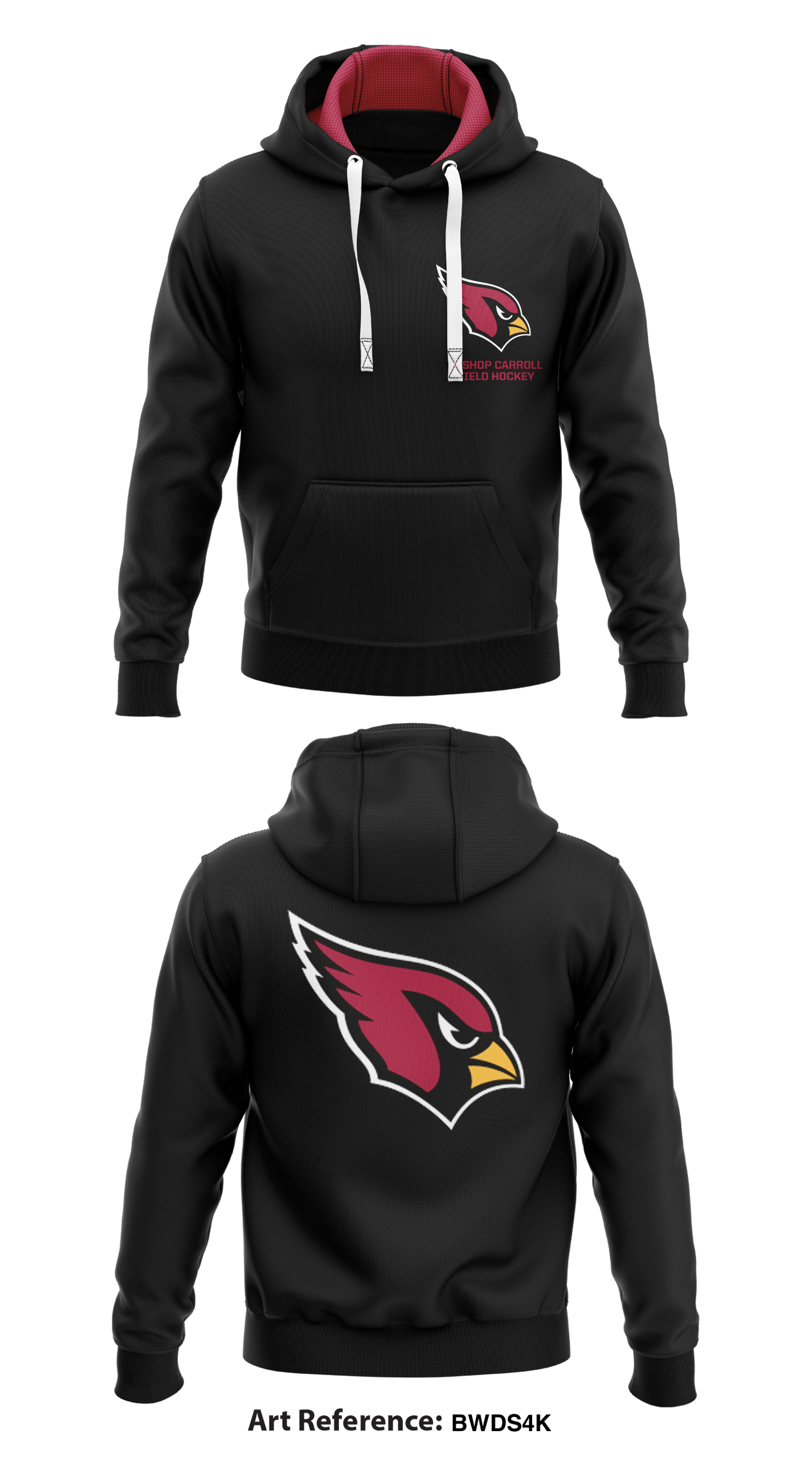 Bishop Carroll Field Hockey Store 1 Core Men's Hooded Performance Sweatshirt - bWdS4k