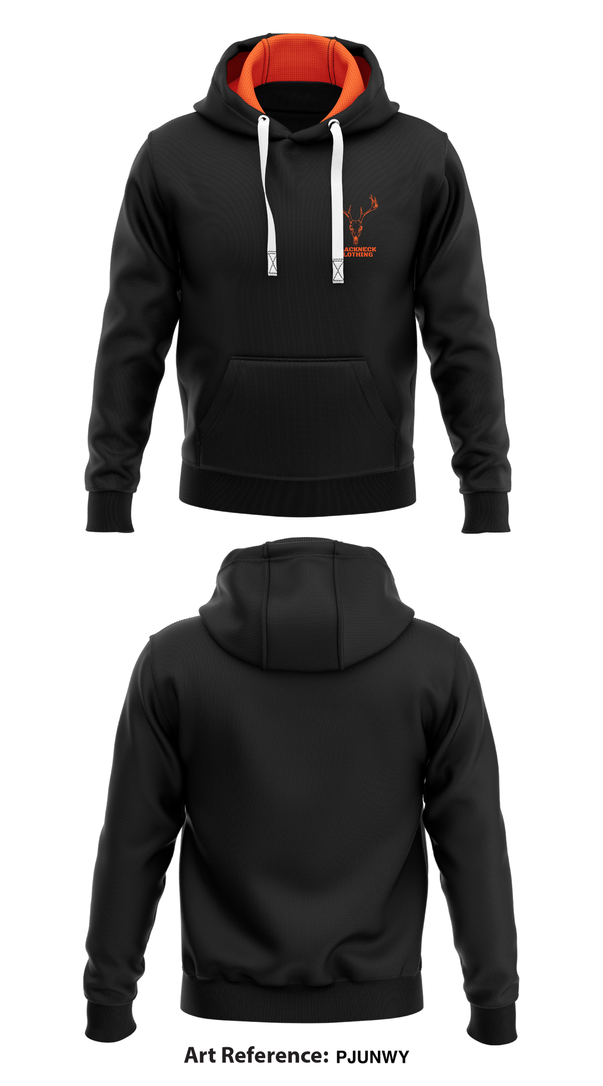 BlackNeck Clothing Core Men's Hooded Performance Sweatshirt - PjunwY