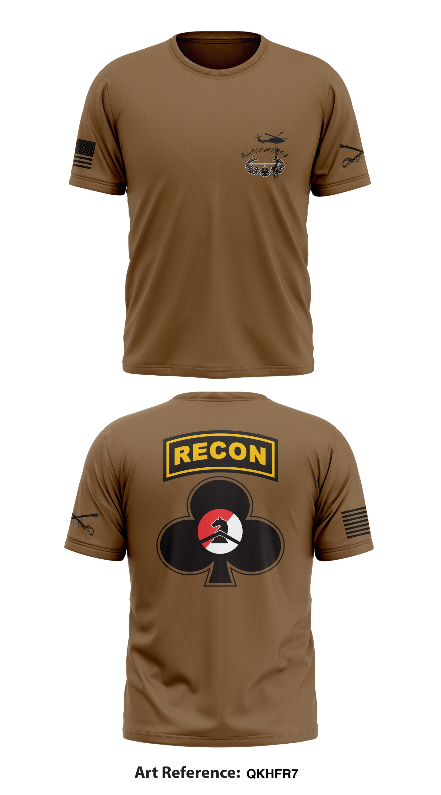 Blackhorse Store 1 Core Men's SS Performance Tee - qkHfR7