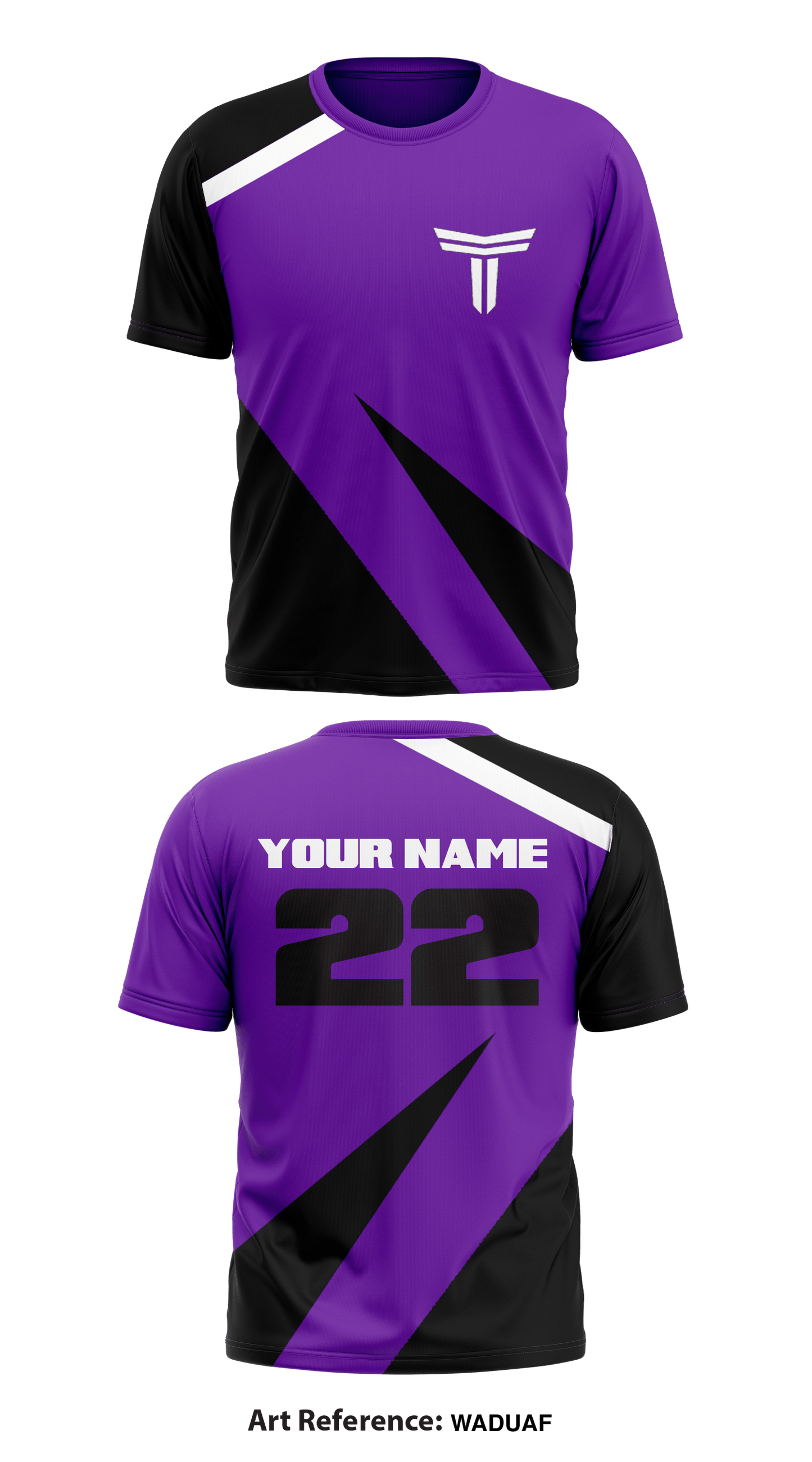 Team Blacksky Store 1 Core Men's SS Performance Tee - WaDUaf