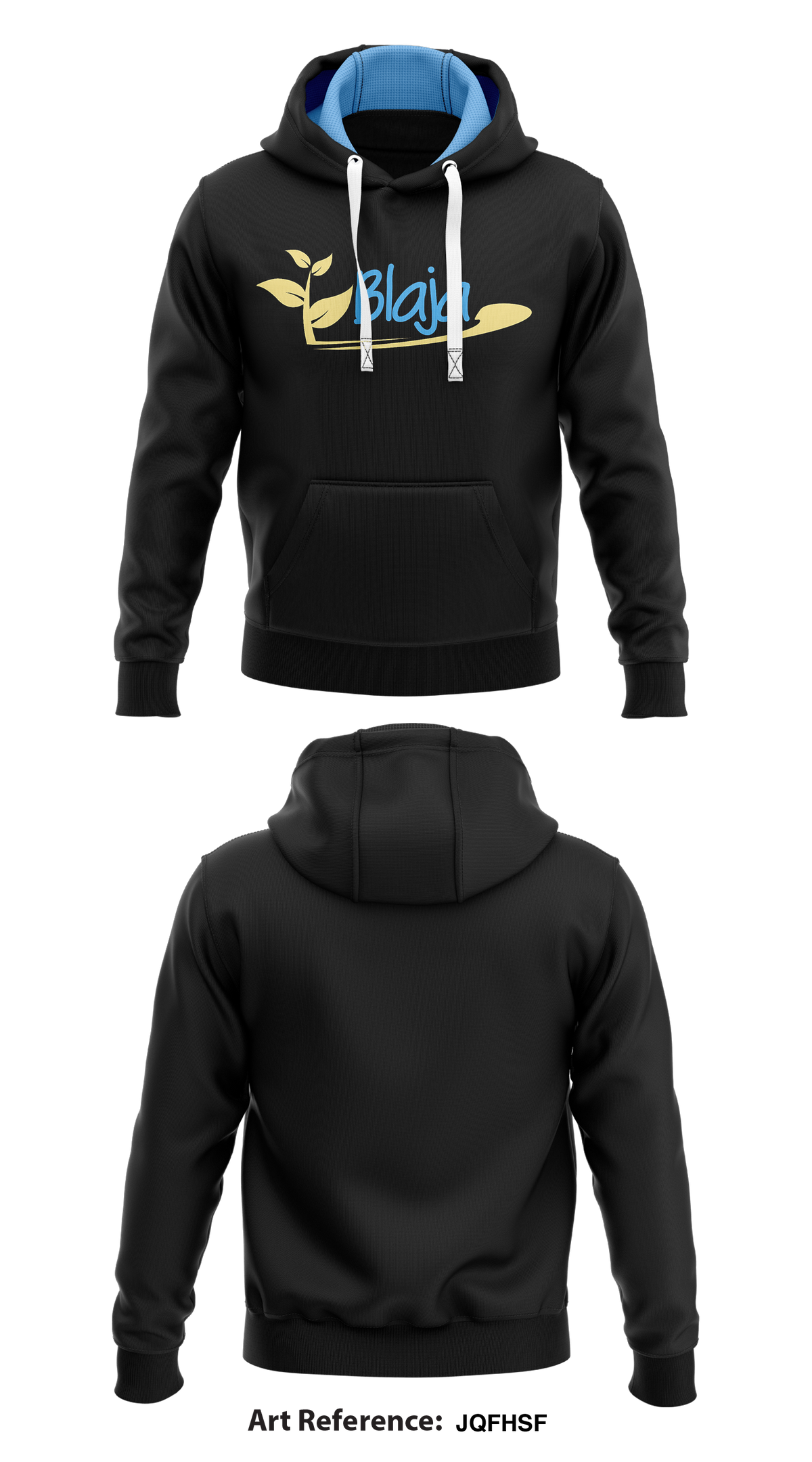Blaja Store 1 Core Men's Hooded Performance Sweatshirt - jqFHsF