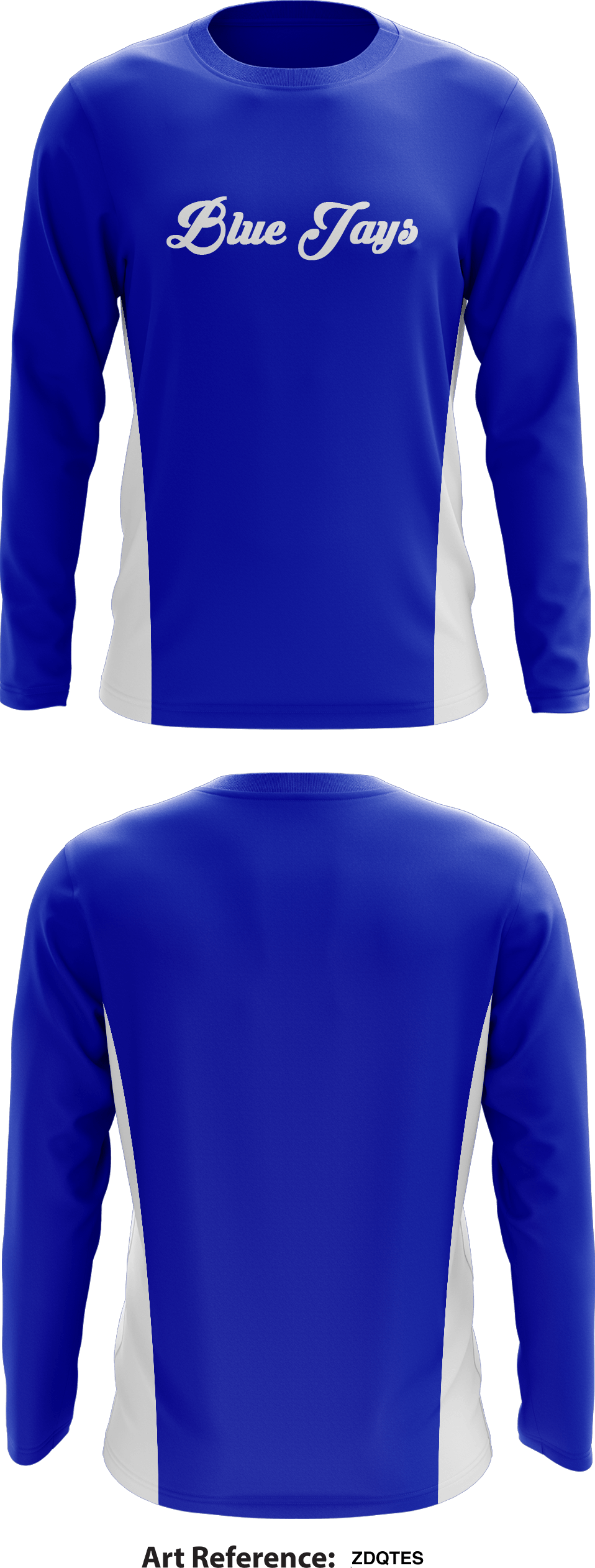 blue jays long sleeve shirt