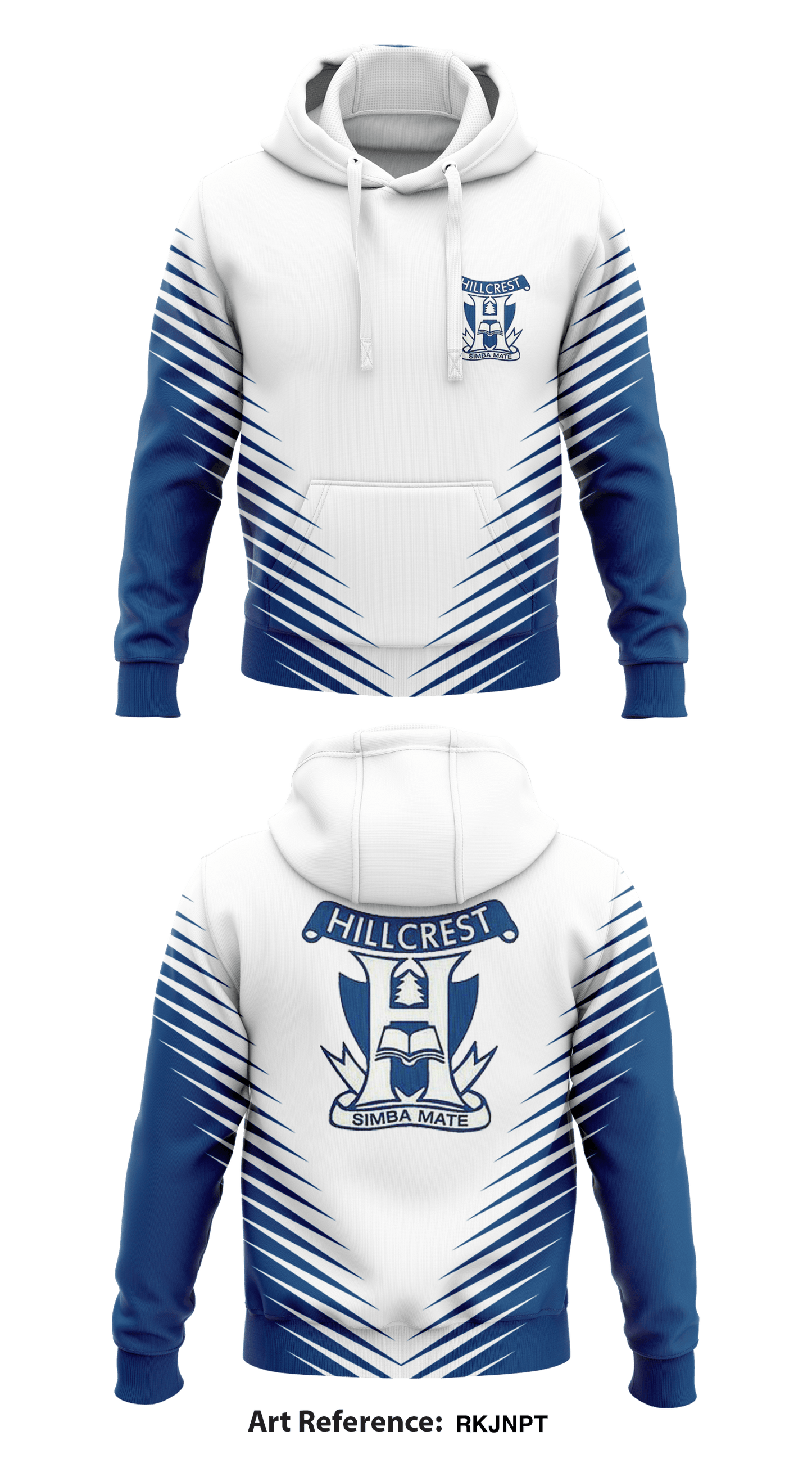 Blue's Store 1 Core Men's Hooded Performance Sweatshirt - RKJnPt