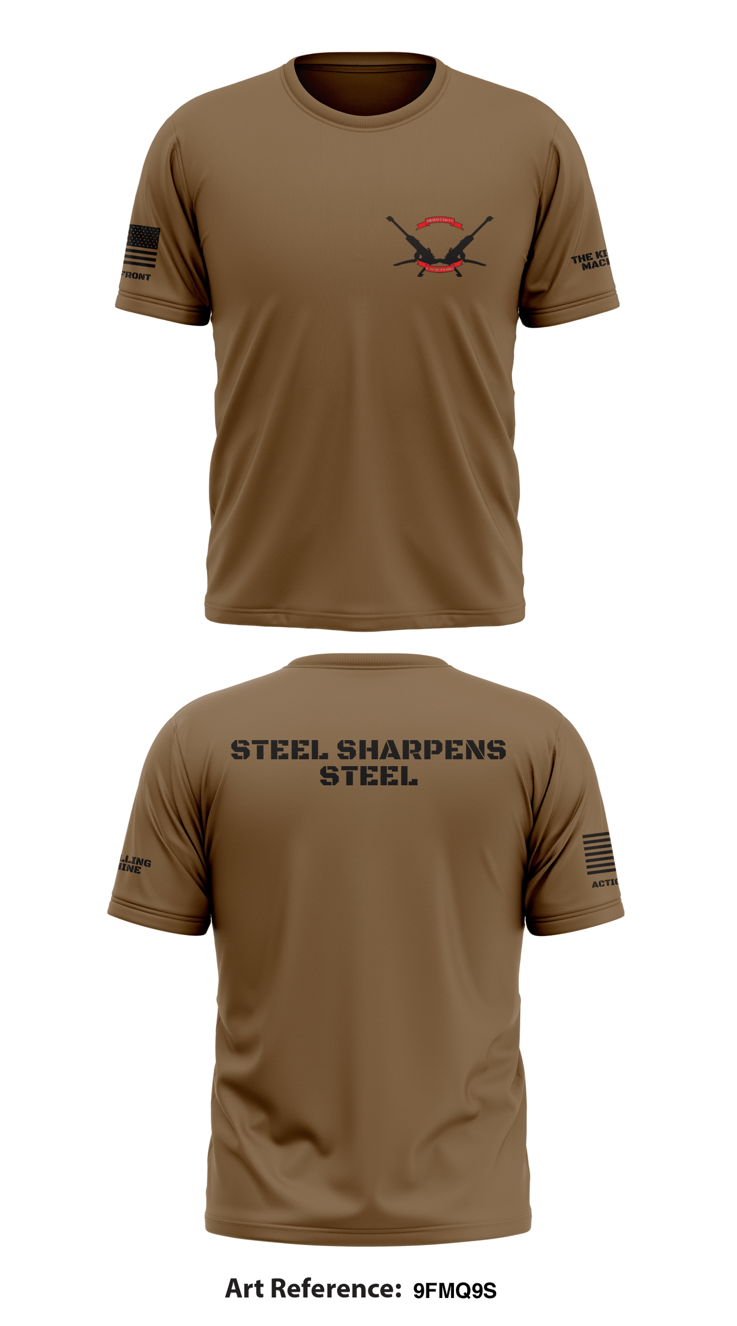 Bravo Battery 2-146 FA Store 1 Core Men's SS Performance Tee - 9FMQ9s