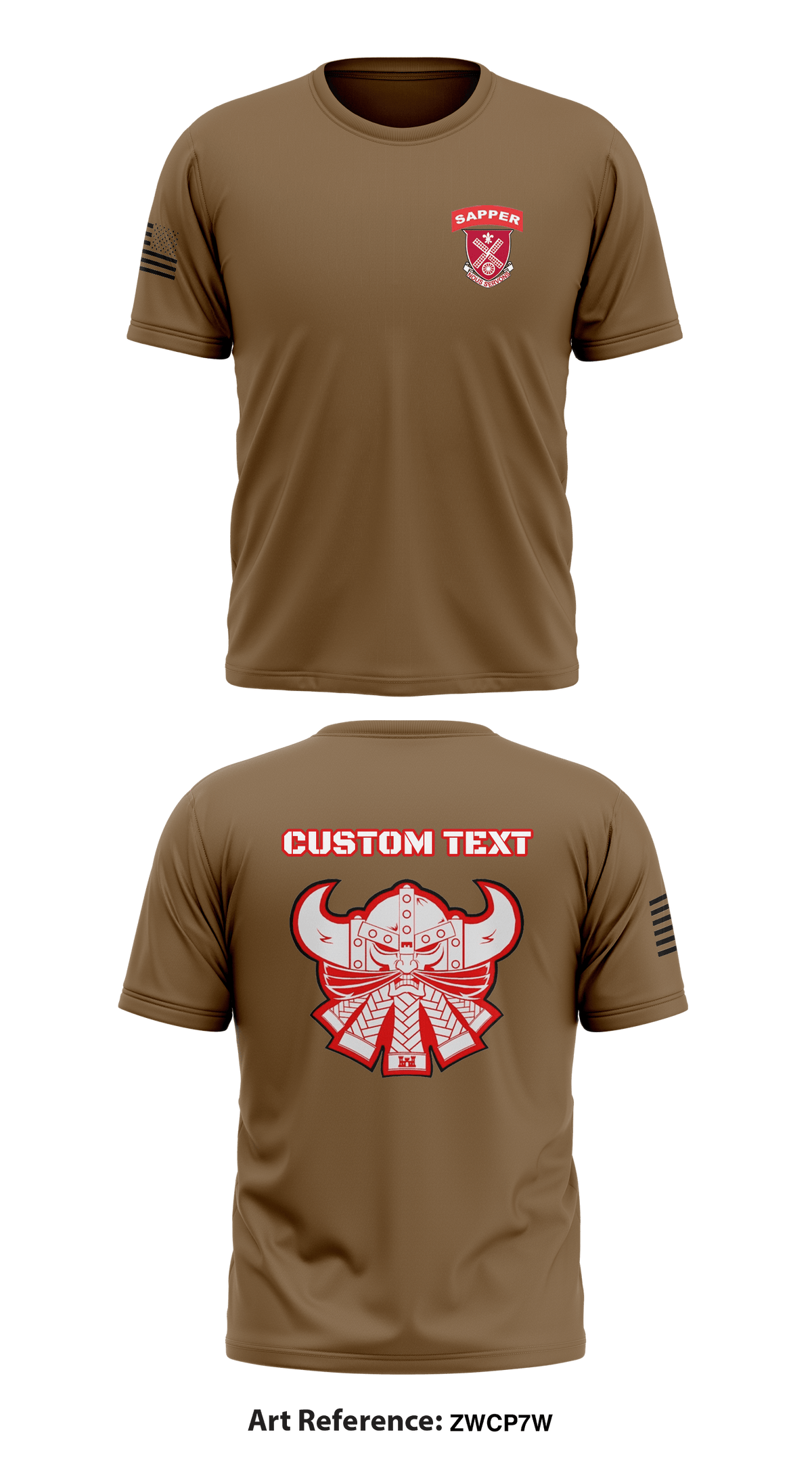 Bravo Company, 52D Brigade Engineer Battalion Core Men's SS Performance Tee - zWCP7W