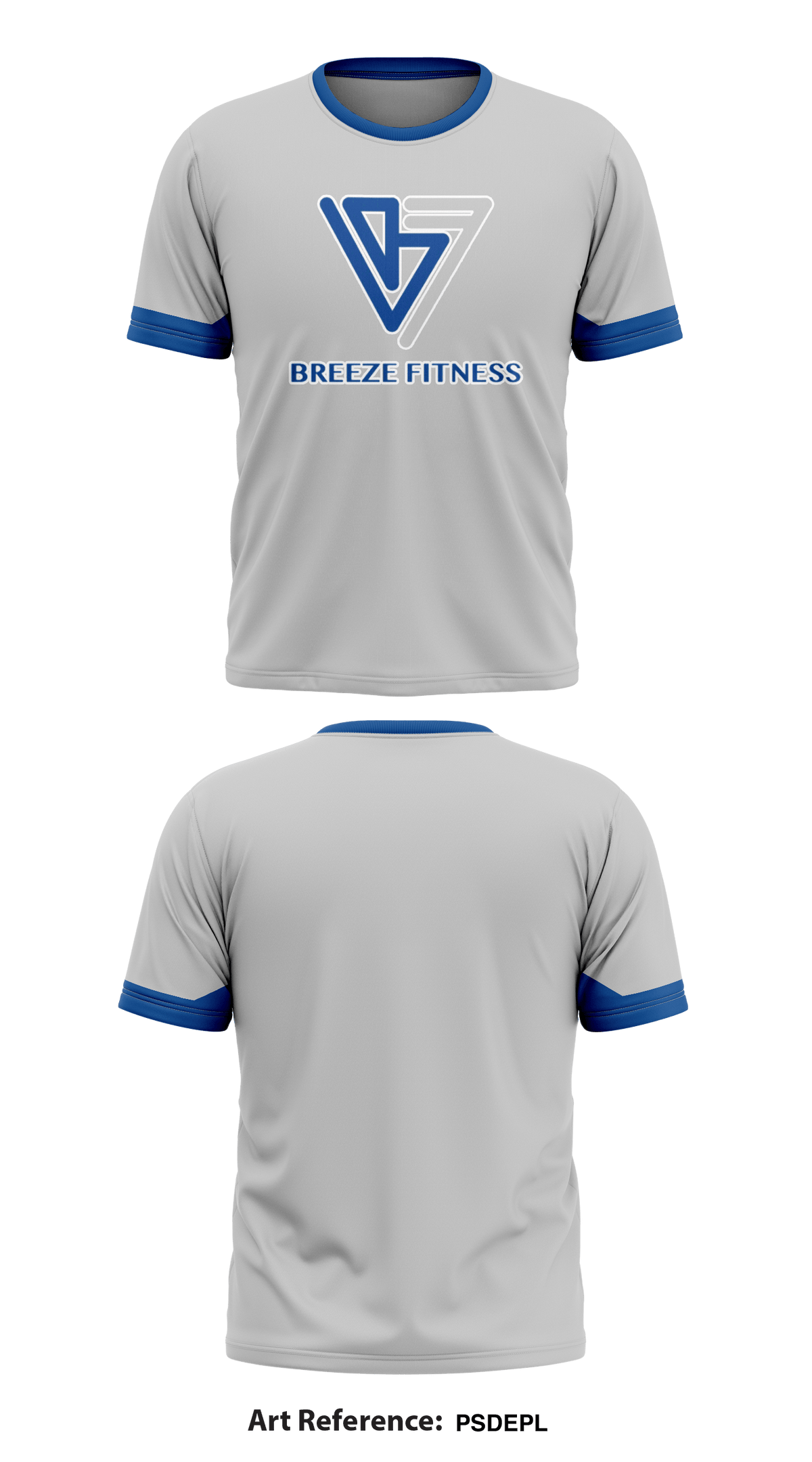 Breeze Tide Store 1 Core Men's SS Performance Tee - psdepL