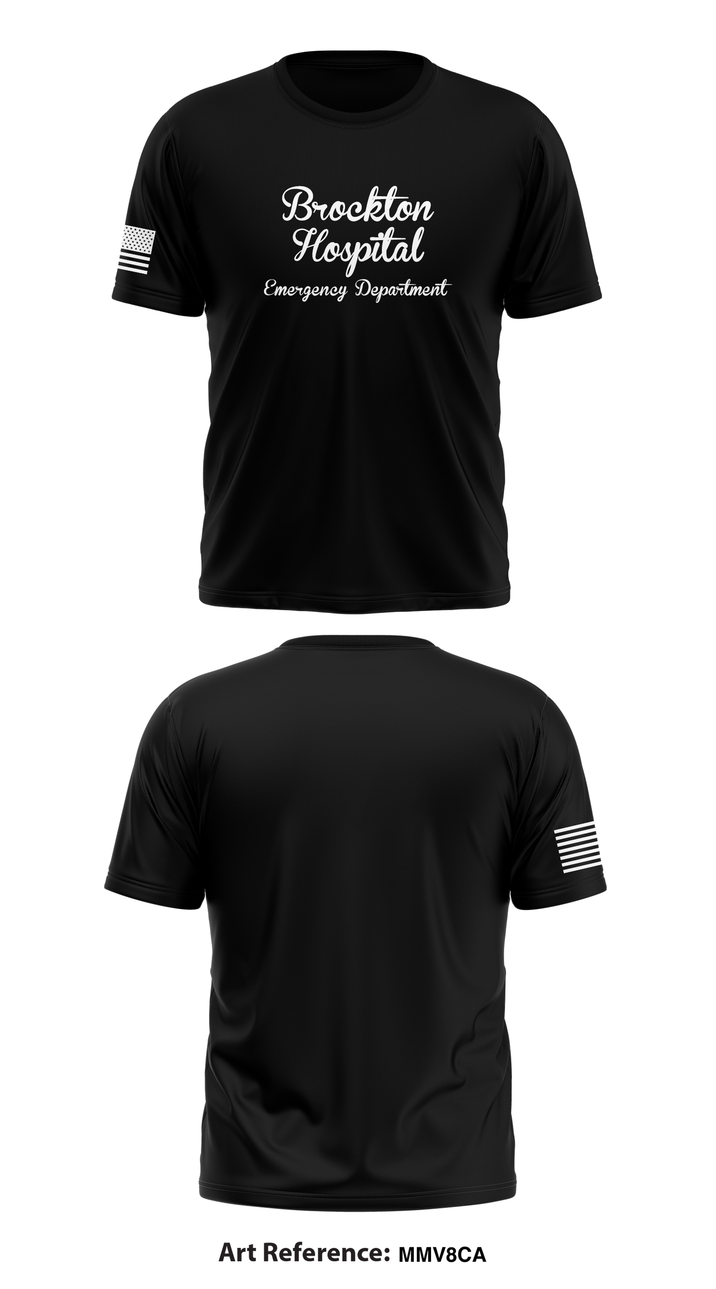 Brockton Hospital Store 1 Core Men's SS Performance Tee - MMV8Ca