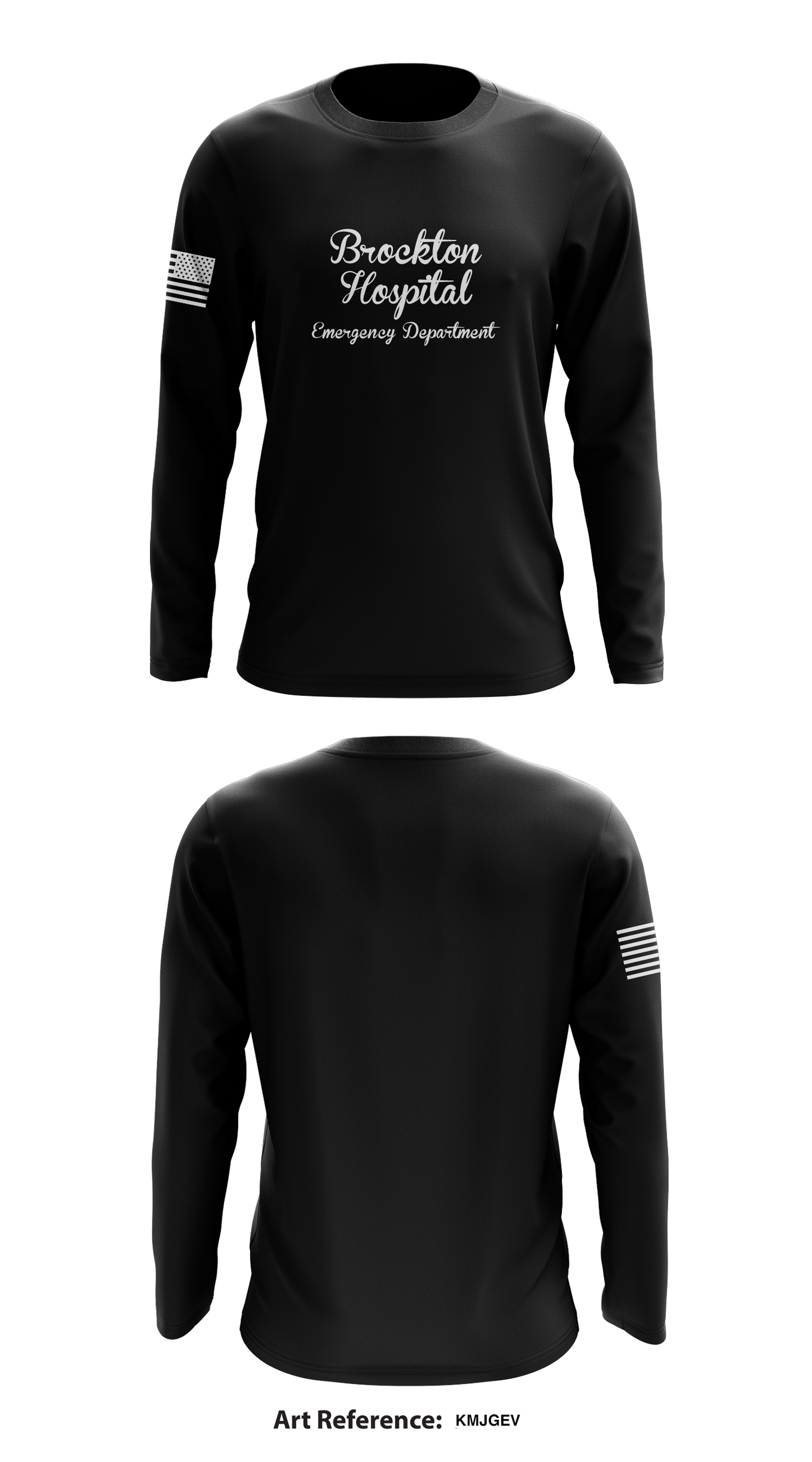 Brockton Hospital Store 1 - - Core Men's LS Performance Tee -