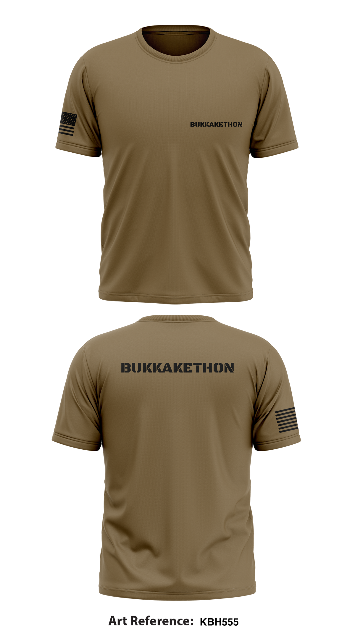 Bukkakethon Store 1 Core Men's SS Performance Tee - KBH555