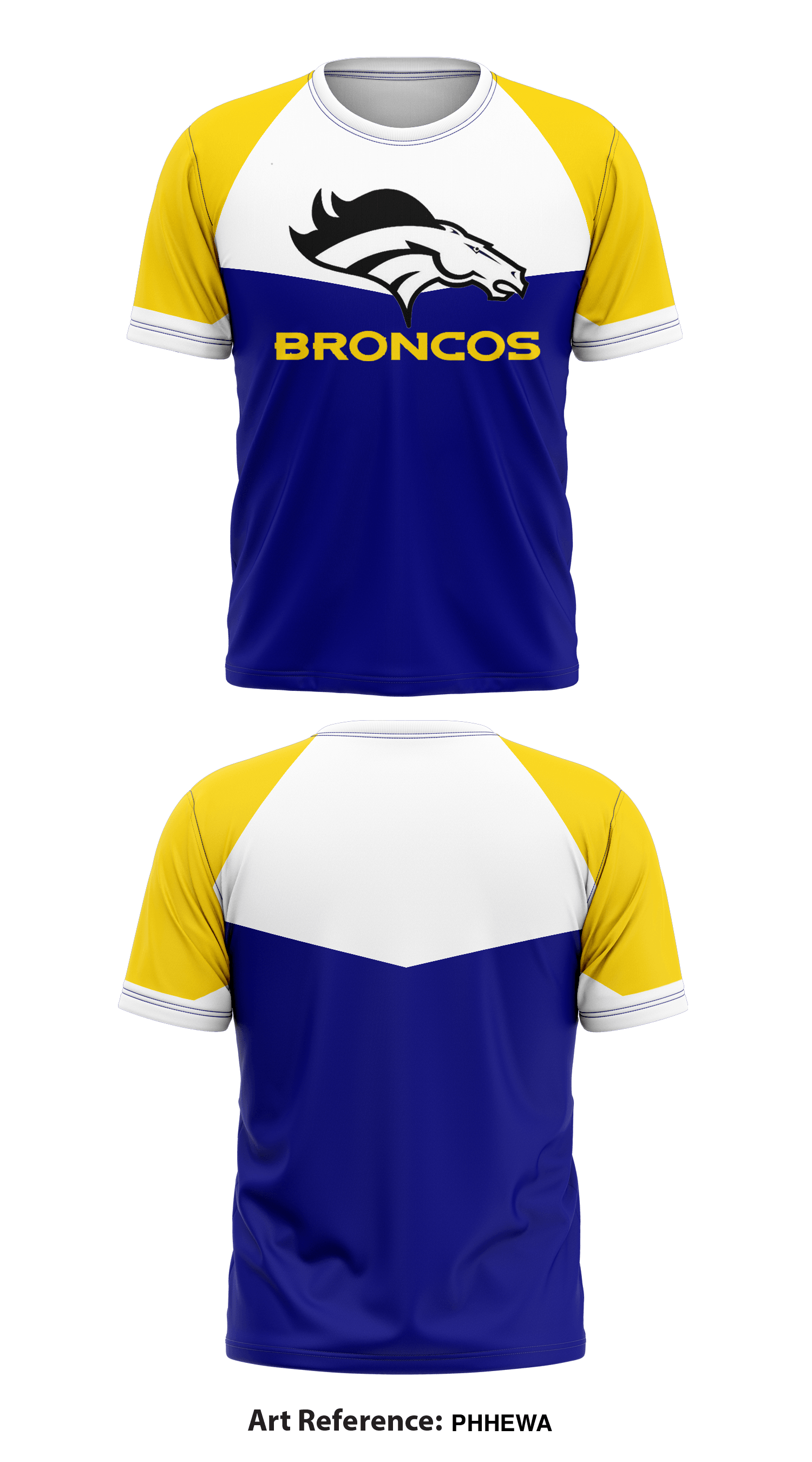 Broncos jersey discount store