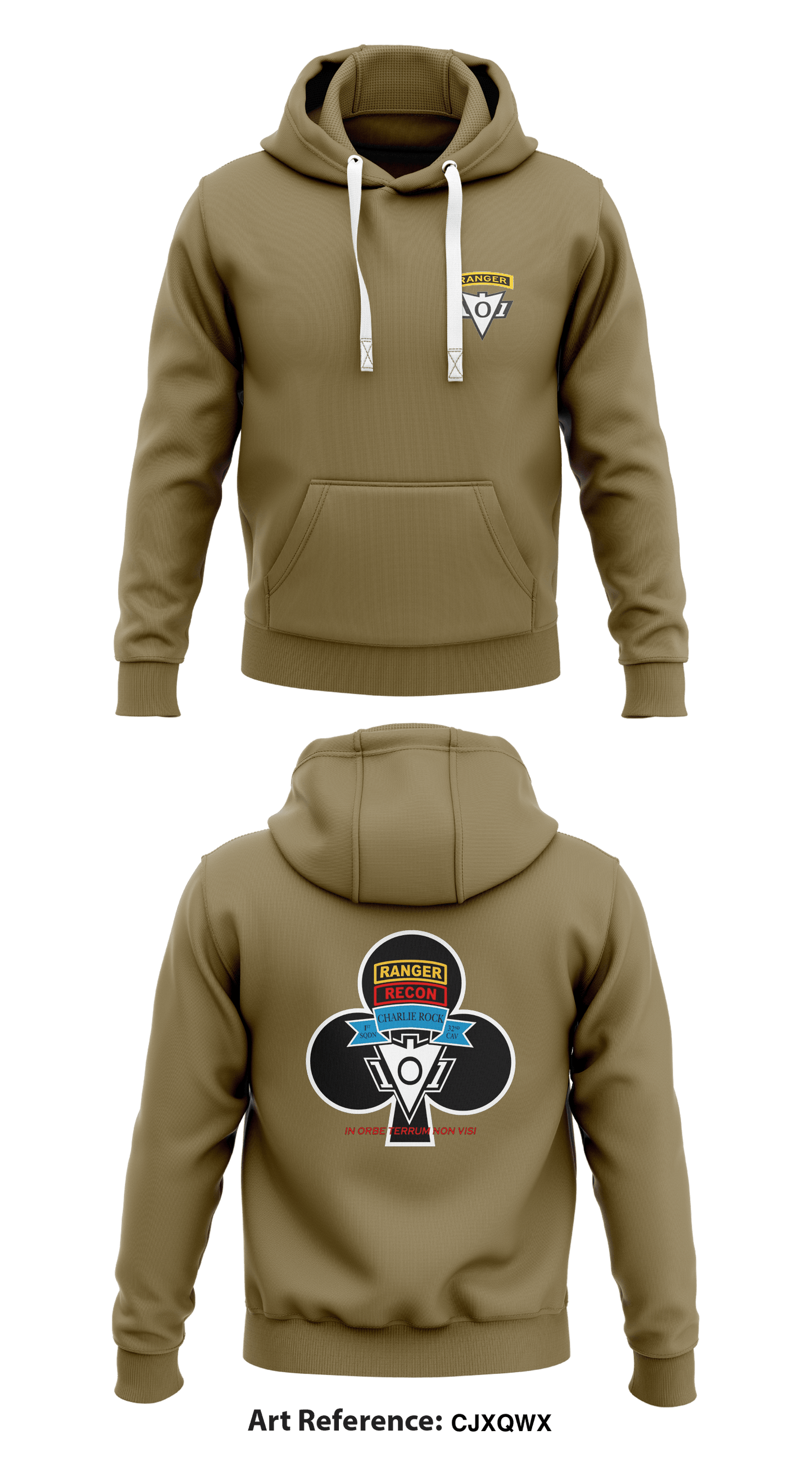 C/1-32 CAV Store 1 Core Men's Hooded Performance Sweatshirt - CjxqWX