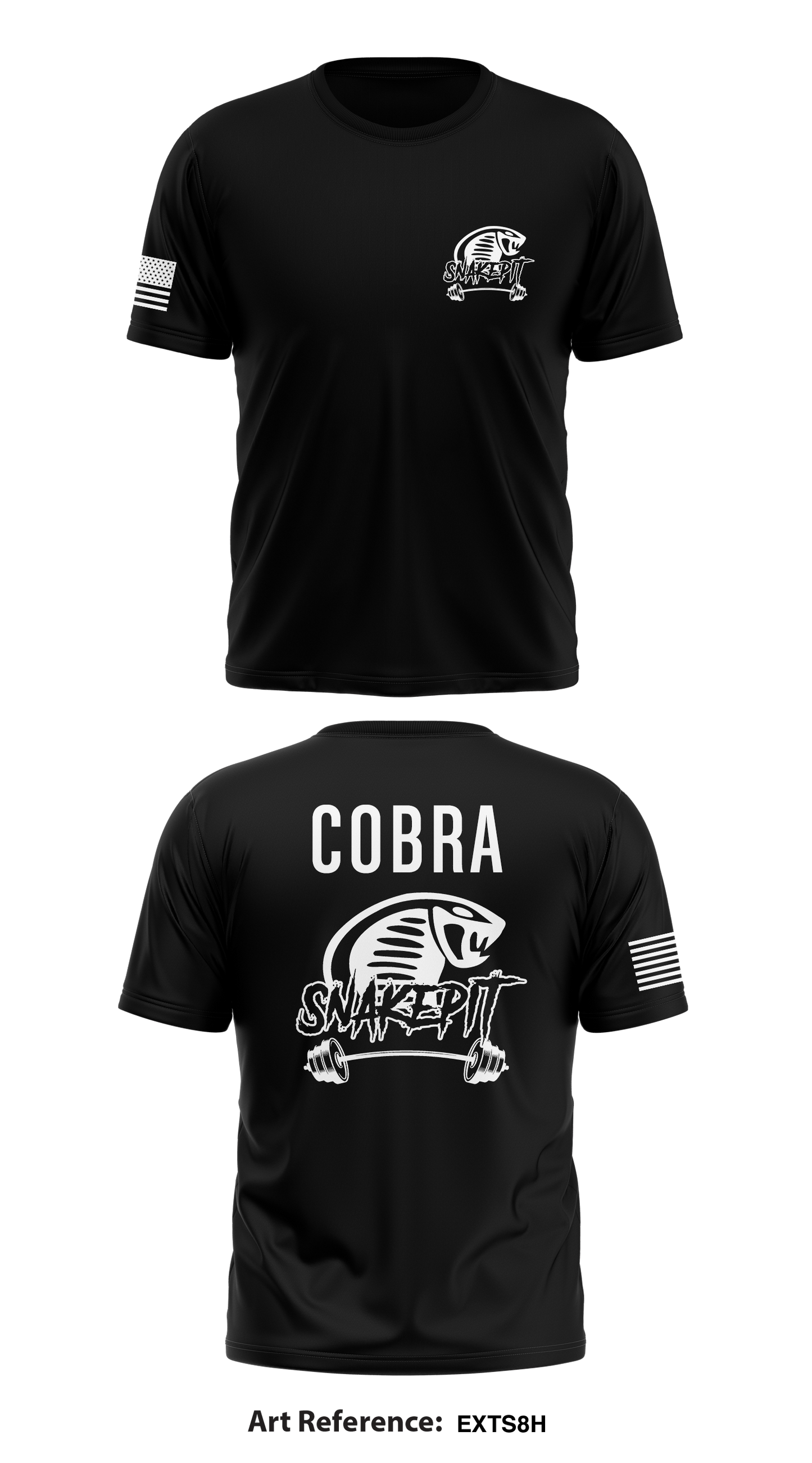 C CO, 2-8 CAV, 1ABCT, 1CD Store 1 Core Men's SS Performance Tee - ExTs8h