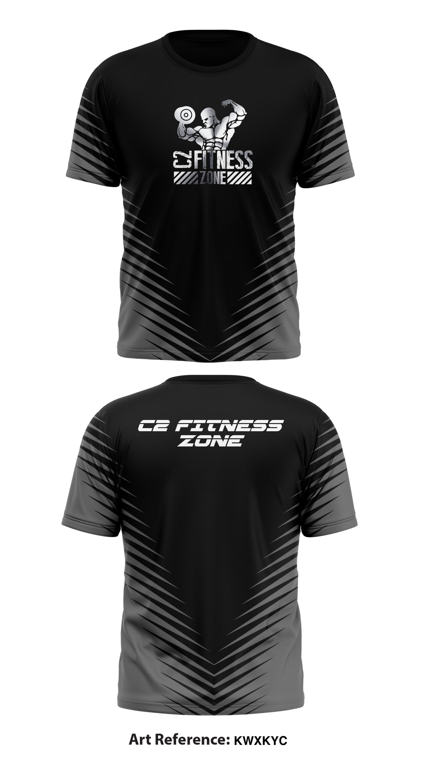 C2 Fitness Zone Store 1 Core Men's SS Performance Tee - kWxkYC