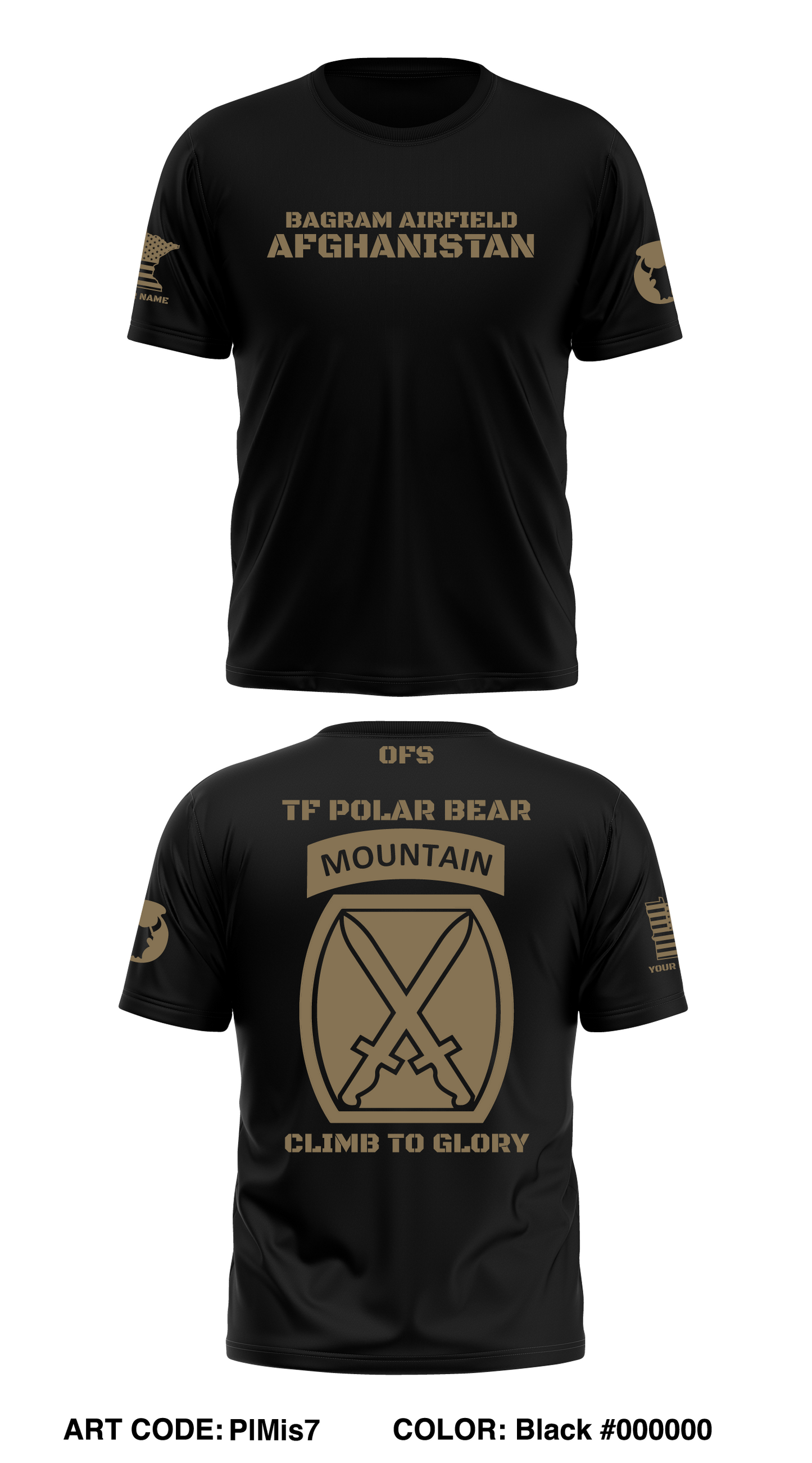 C BTRY, 1-194 FA Store 1 Core Men's SS Performance Tee - PlMis7
