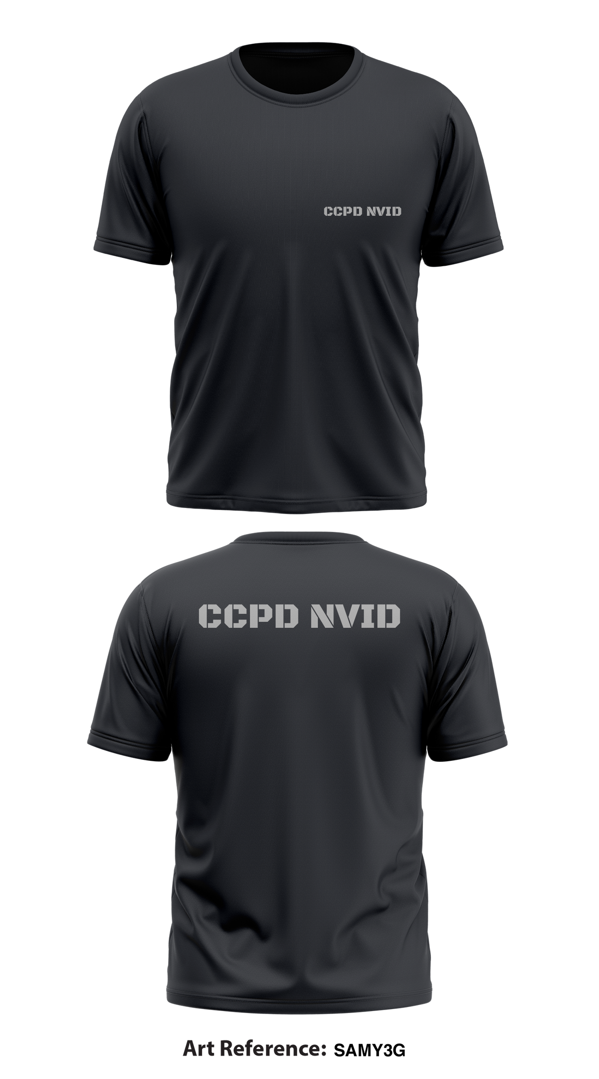 CCPD NVID Store 1 Core Men's SS Performance Tee - sAMy3G