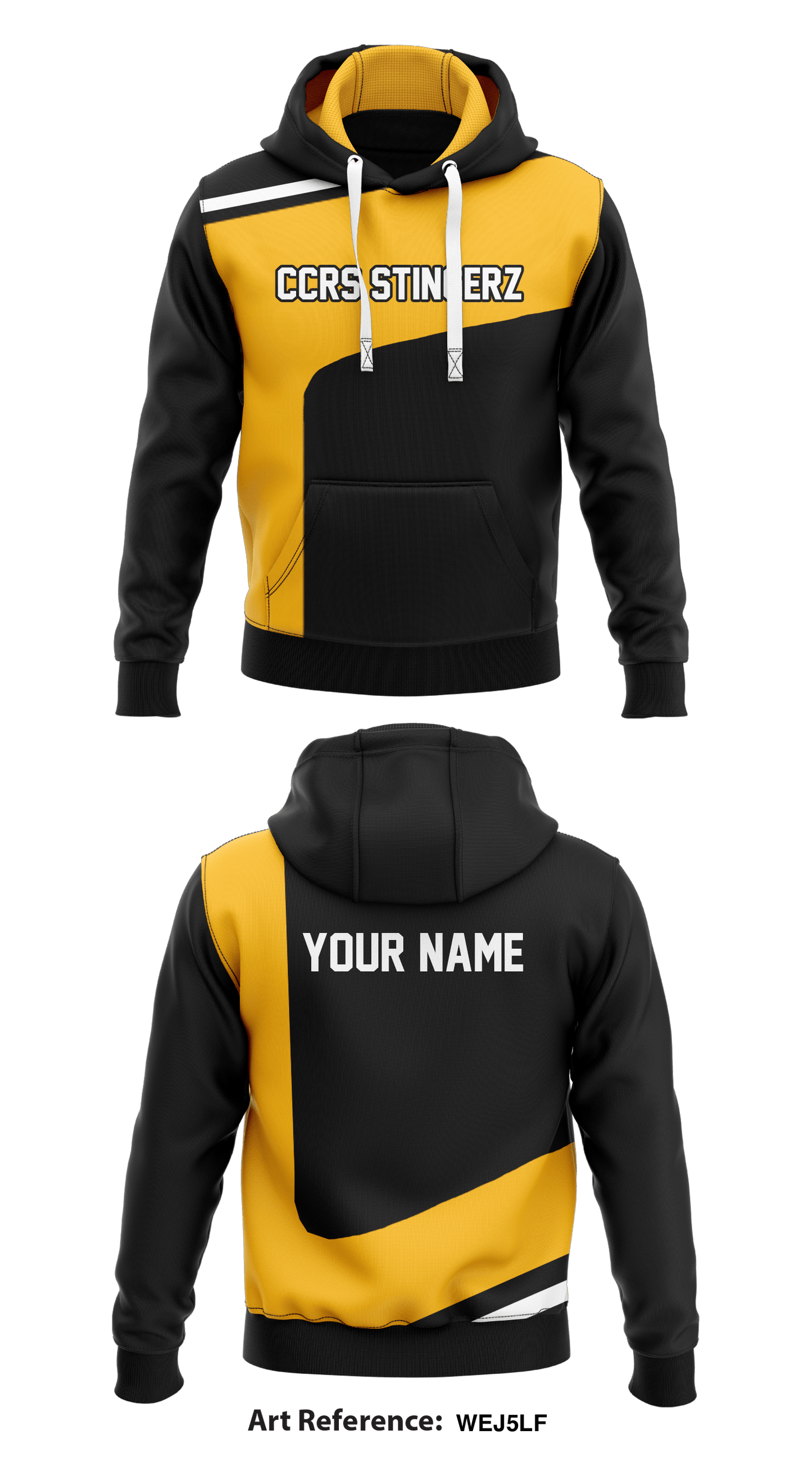 CCRS Stingerz Store 1 Core Men's Hooded Performance Sweatshirt - WeJ5Lf
