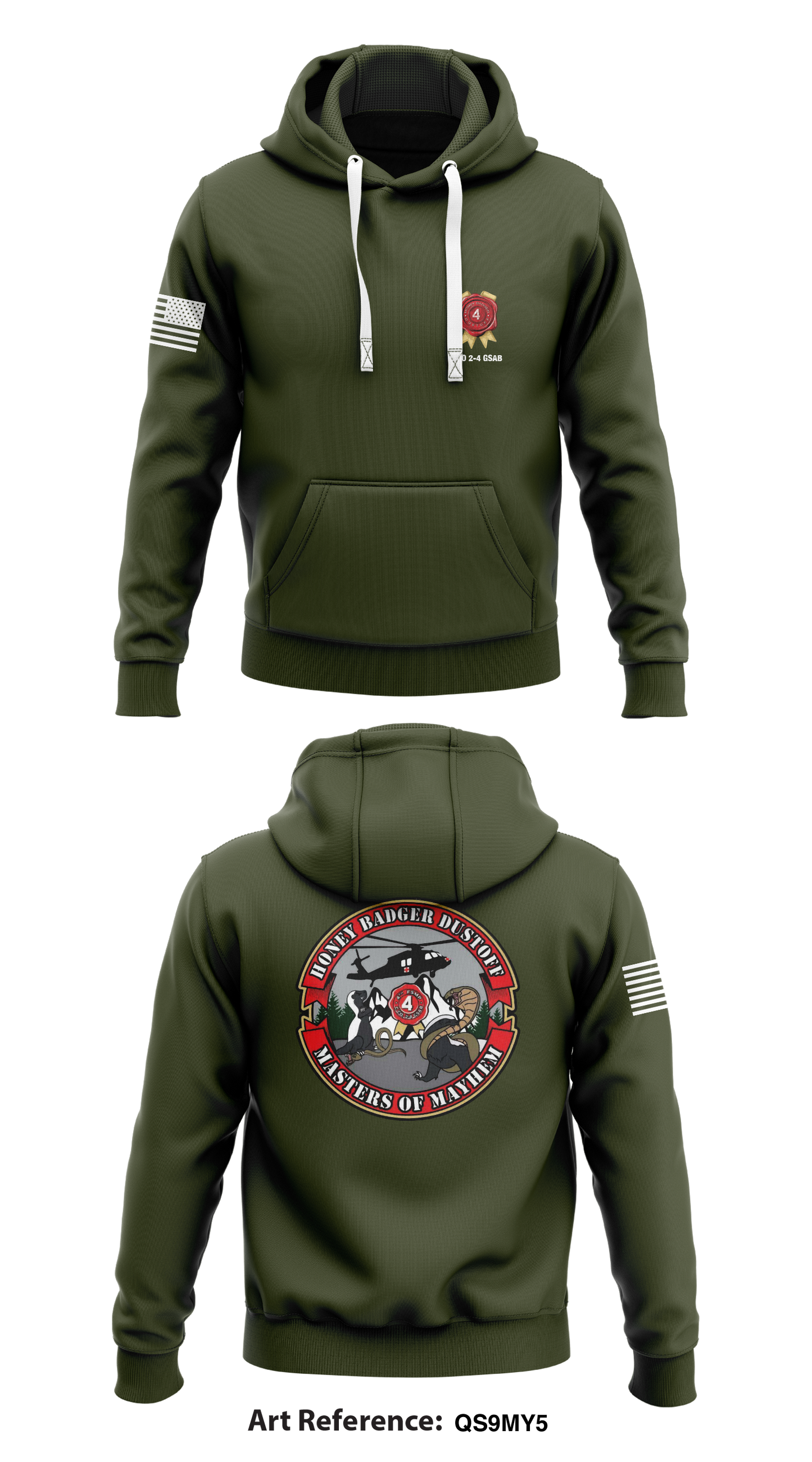 C Co 2-4 GSAB Core Men's Hooded Performance Sweatshirt - qS9my5