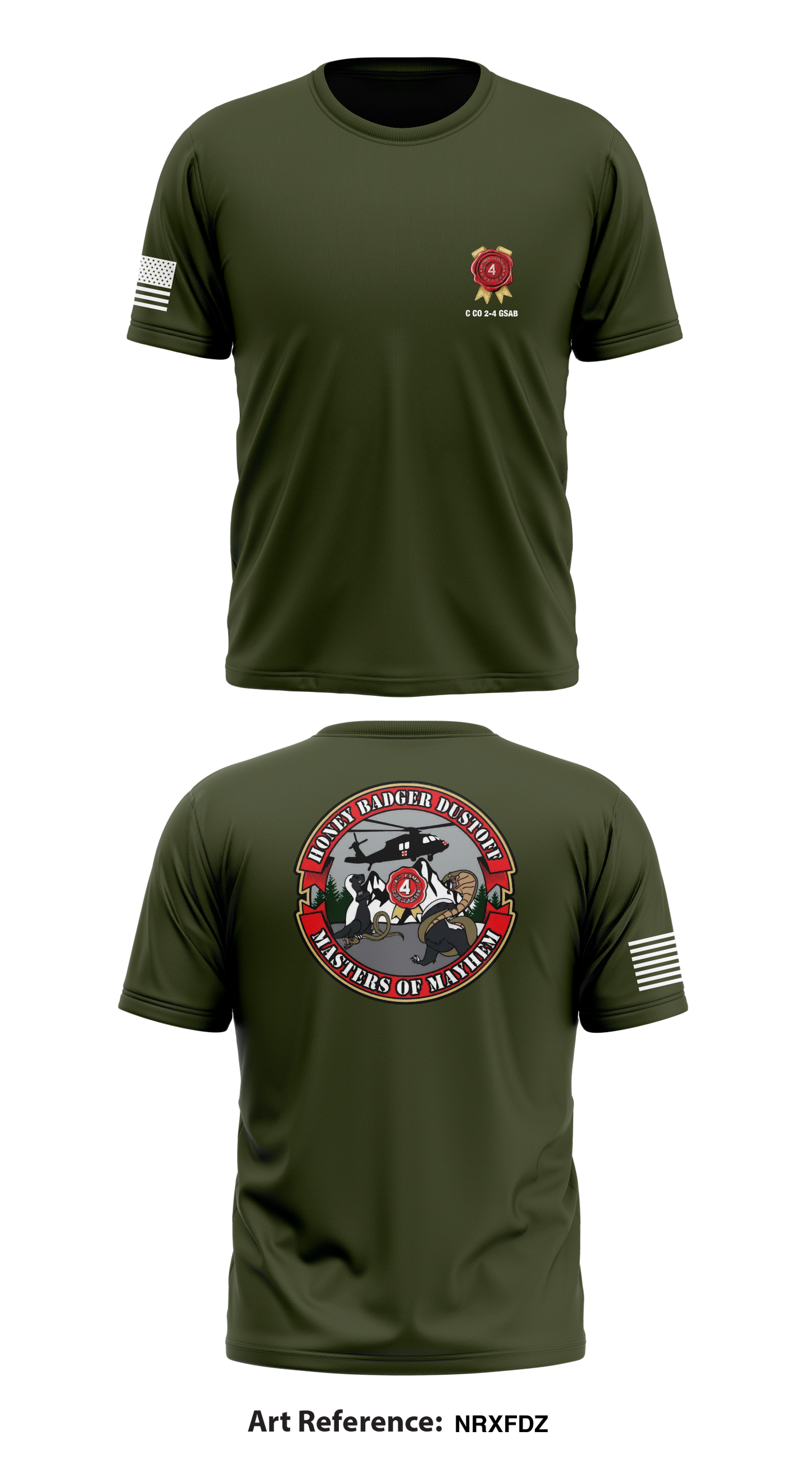 C Co 2-4 GSAB Core Men's SS Performance Tee - nrXfDZ