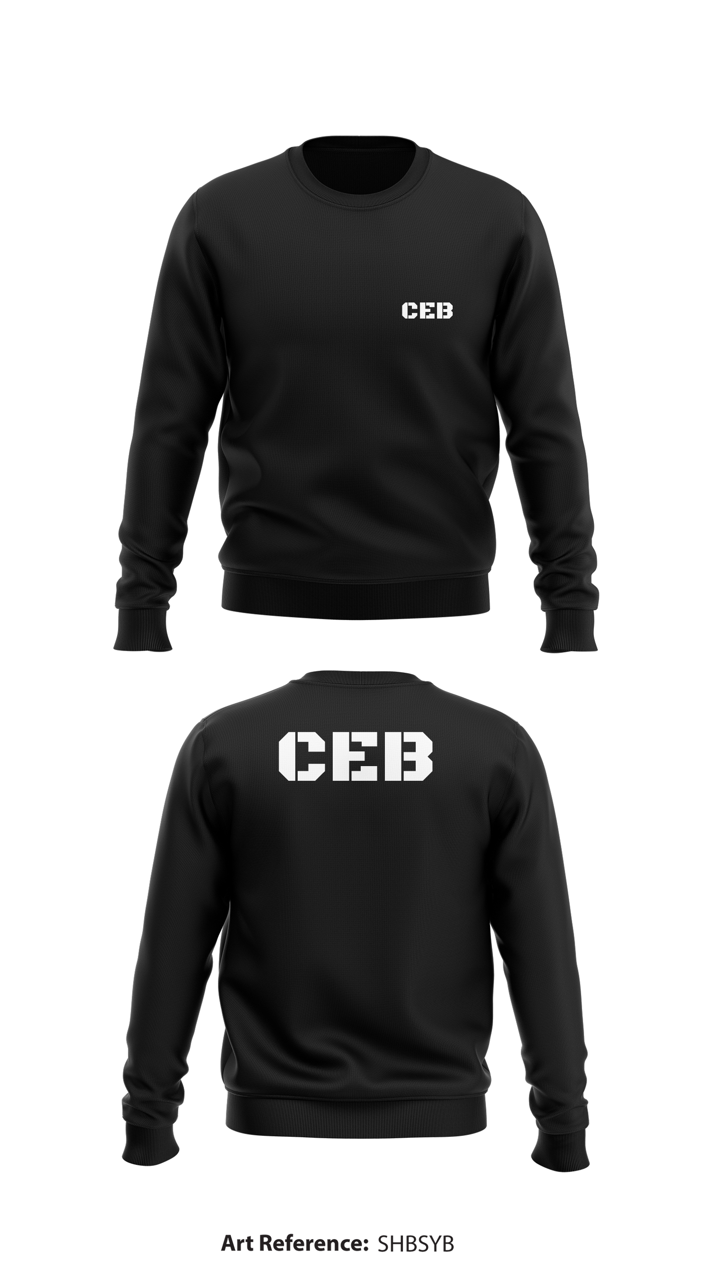 CEB Store 1 Core Men's Crewneck Performance Sweatshirt - ShBSyB