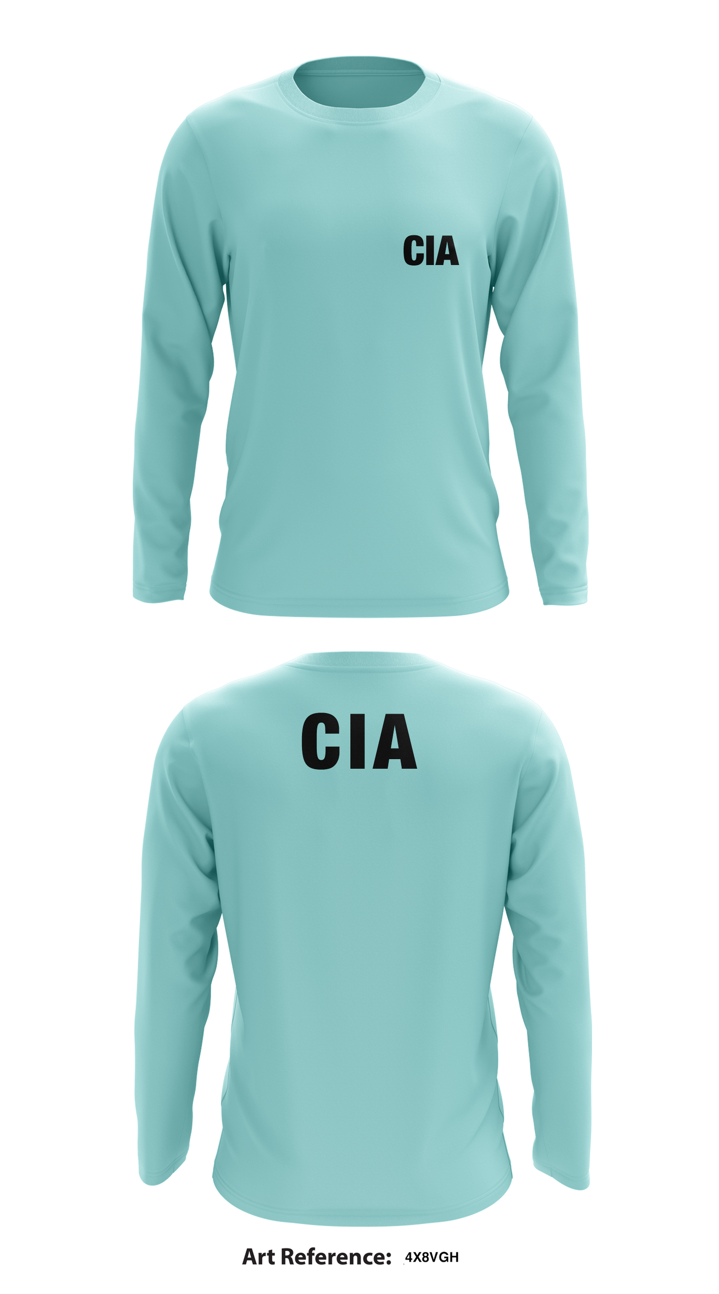CIA Store 1 Core Men's LS Performance Tee - 4x8Vgh