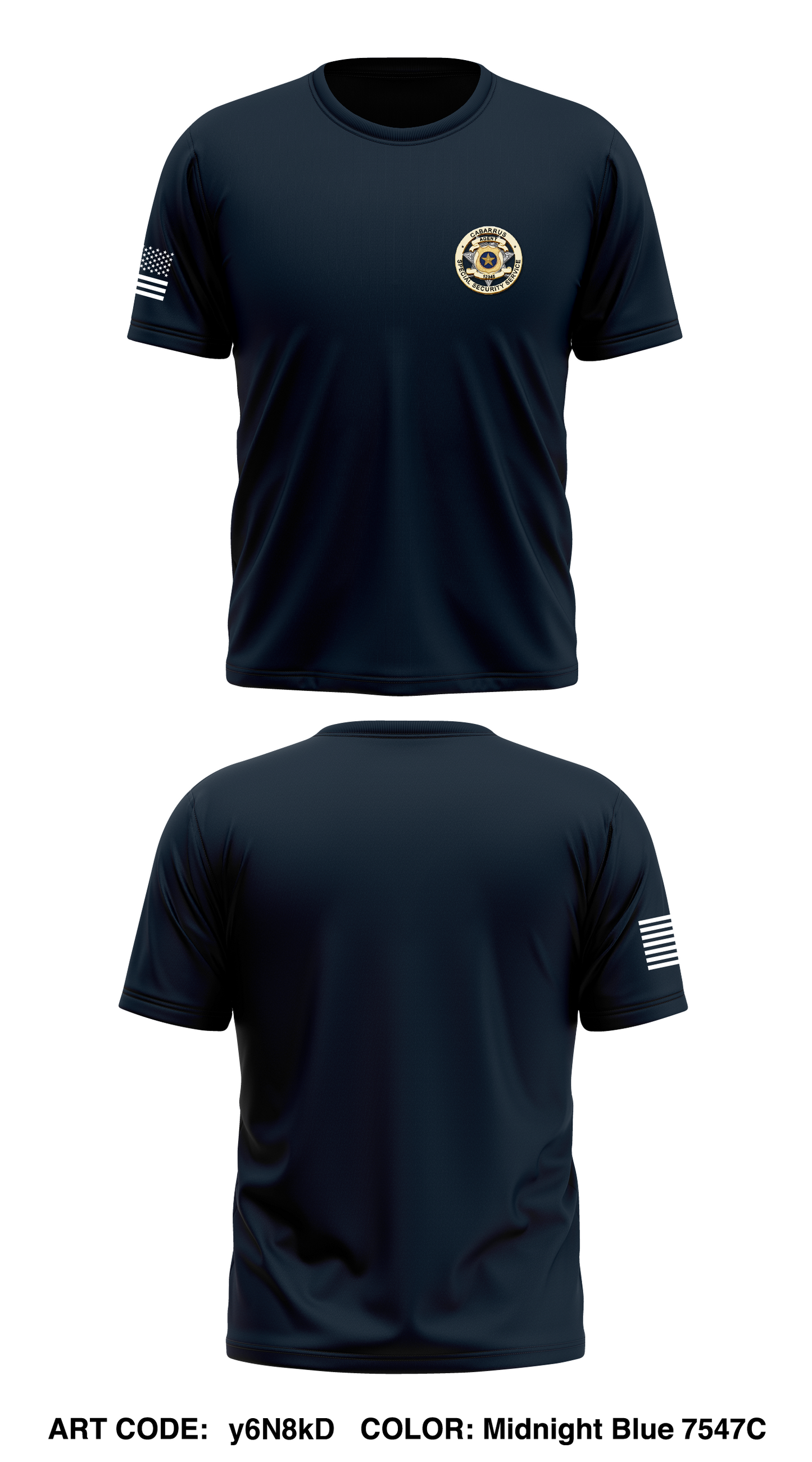CID ASOT Store 1 Core Men's SS Performance Tee - y6N8kD