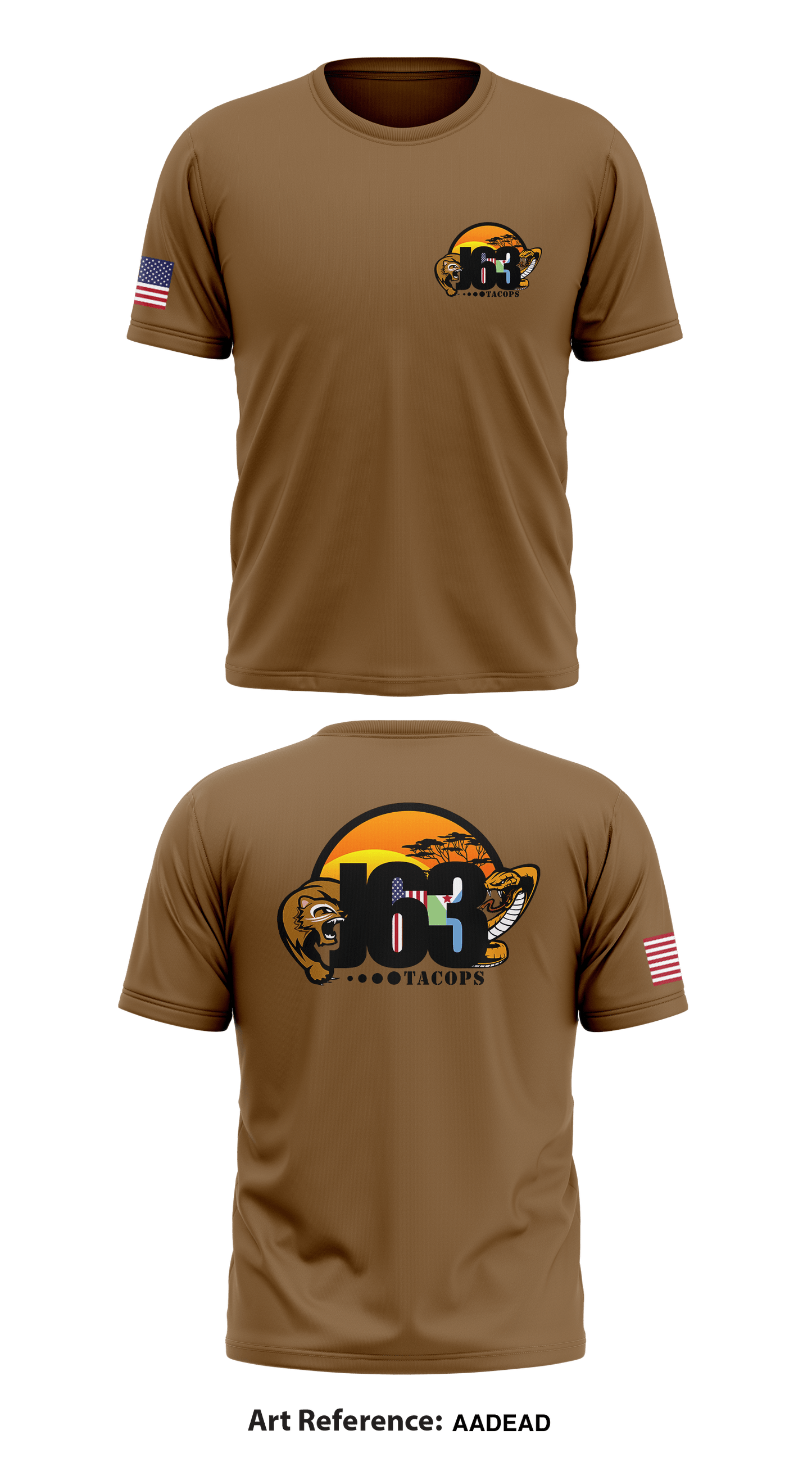CJ 63 Store 1 Core Men's SS Performance Tee - aADEaD