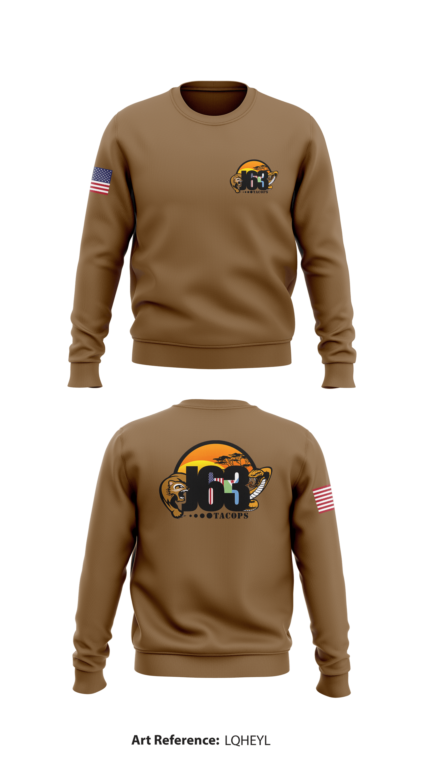 CJ 63 Store 1 Core Men's Crewneck Performance Sweatshirt - LqHeYL