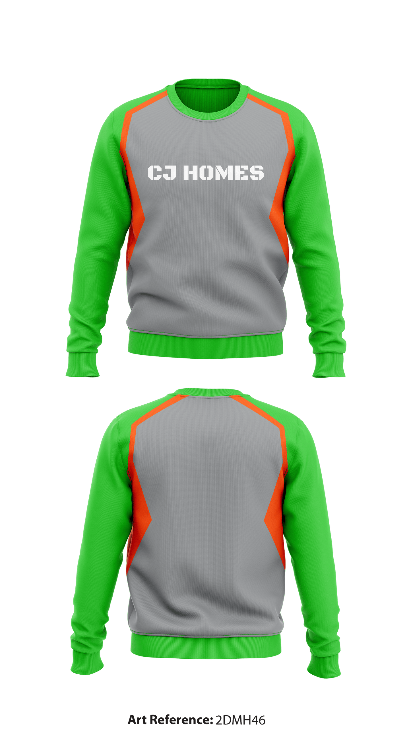 CJ Homes Store 1 Core Men's Crewneck Performance Sweatshirt - 2DmH46