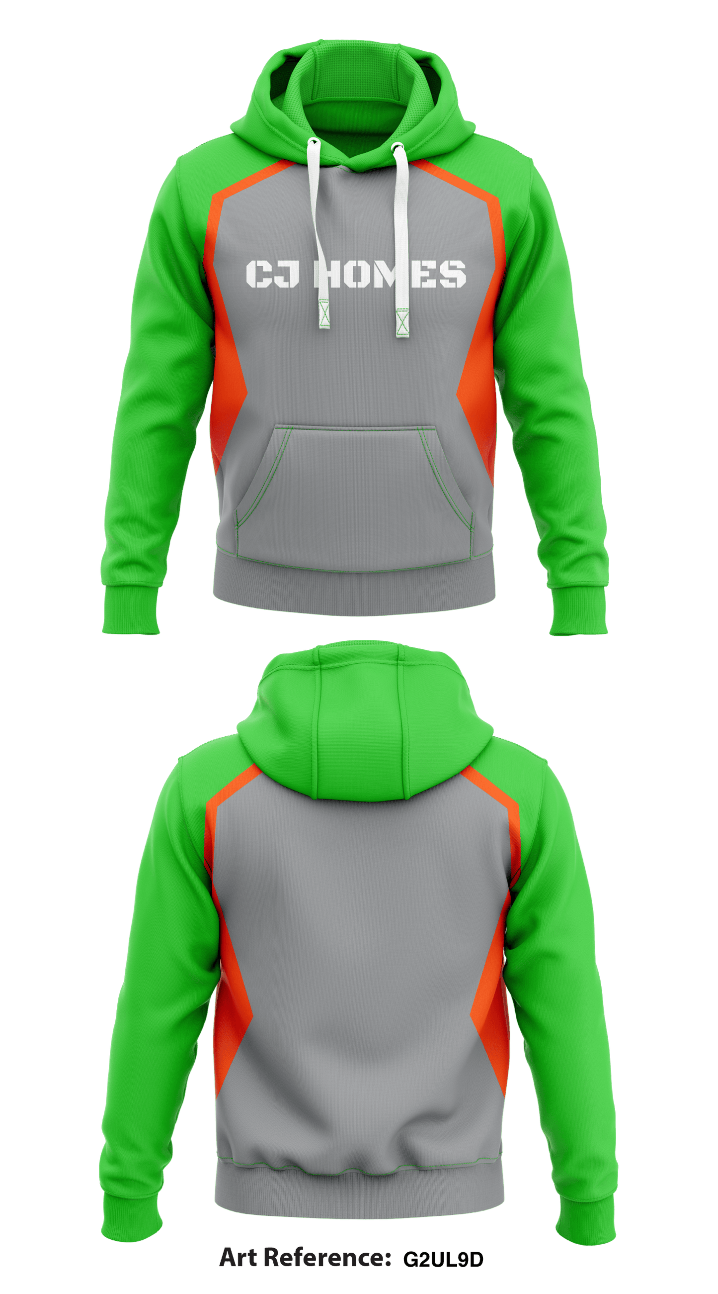 CJ Homes Store 1 Core Men's Hooded Performance Sweatshirt - G2UL9D