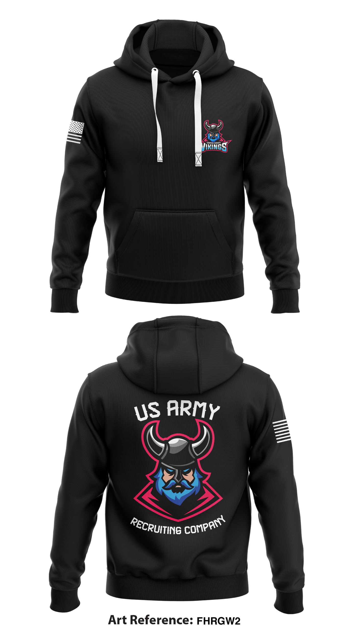 CORPUS CHRISTI US ARMY RECRUITING COMPANY Store 1 Core Men's Hooded Performance Sweatshirt - fhRgW2