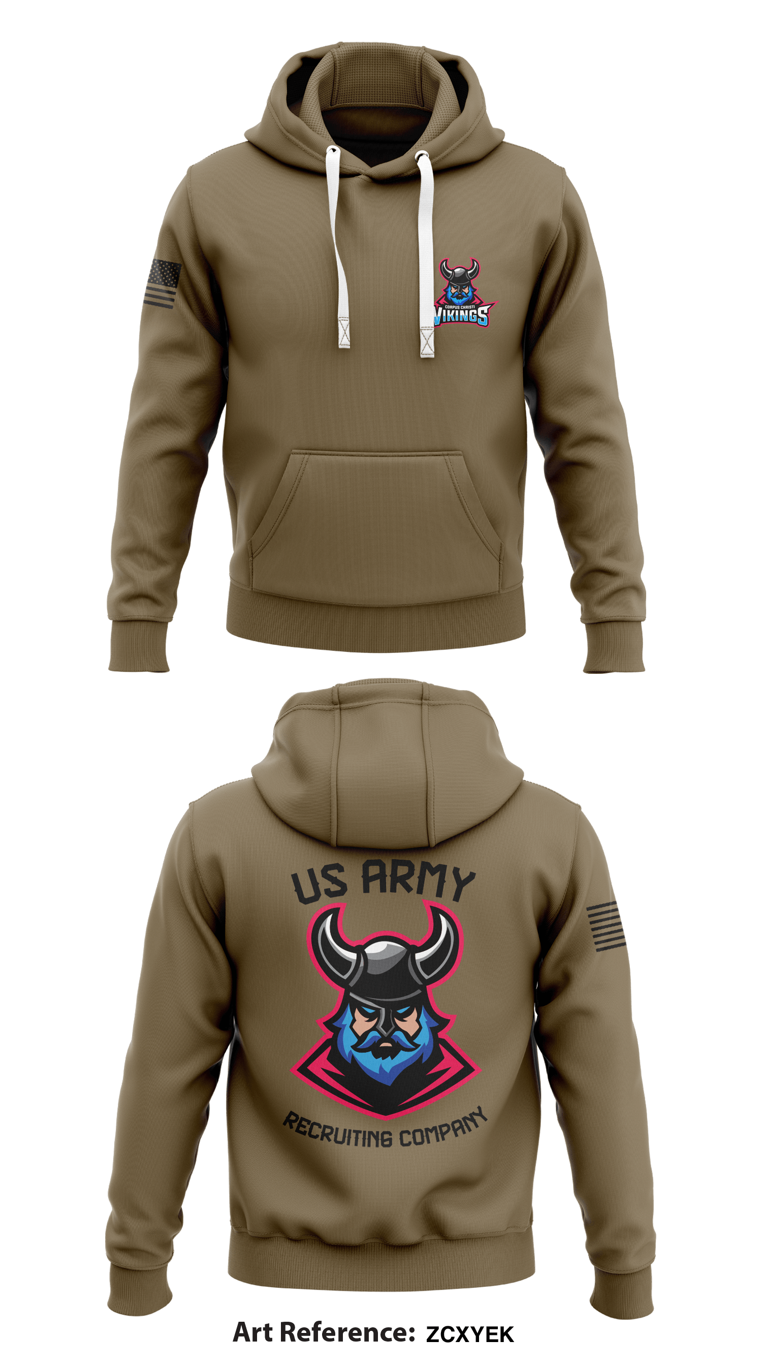 CORPUS CHRISTI US ARMY RECRUITING COMPANY Store Core Men's