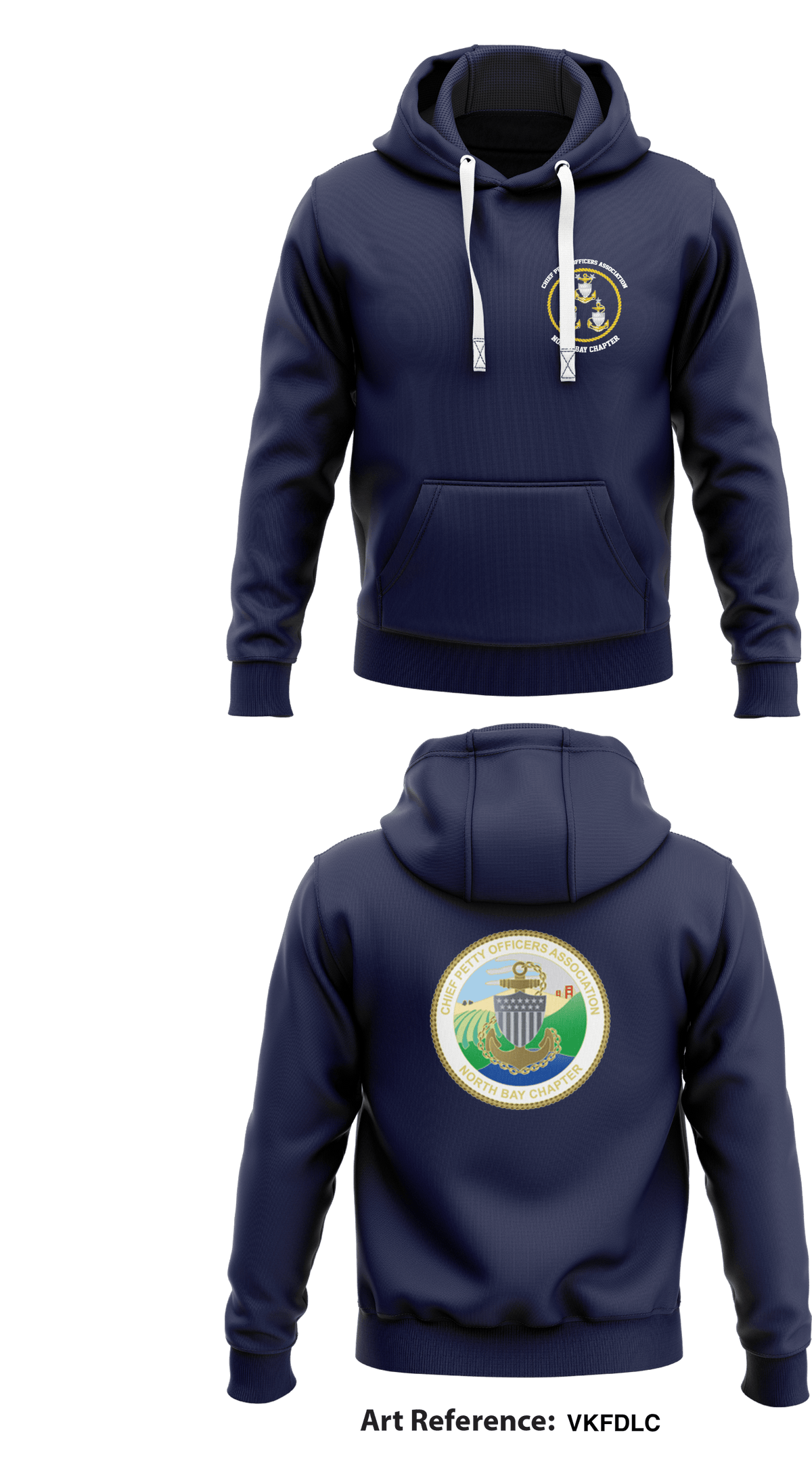 CPOA NorthBay Store 1 Core Men's Hooded Performance Sweatshirt - vkFDLc