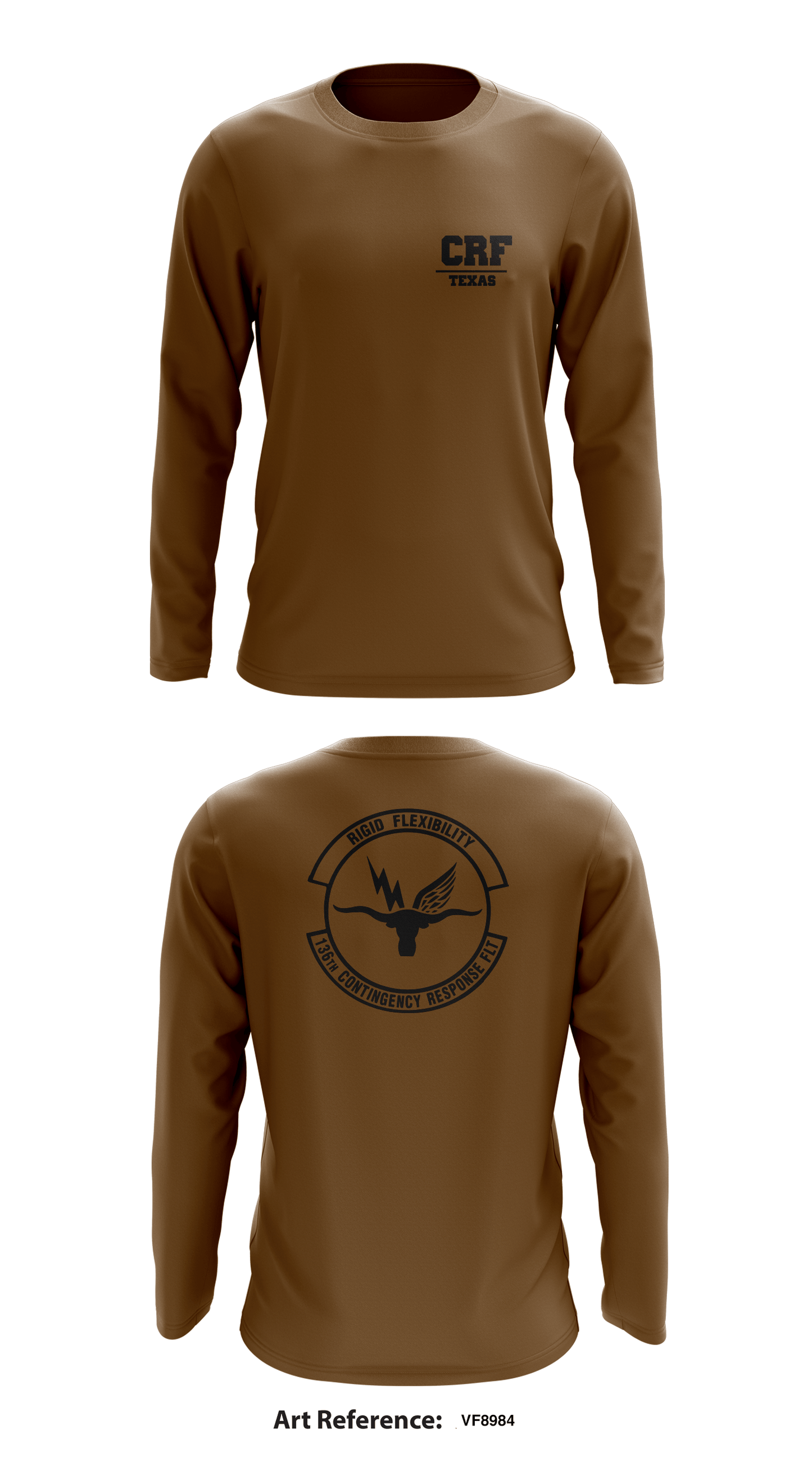 C.R.F Core Men's LS Performance Tee - vf8984