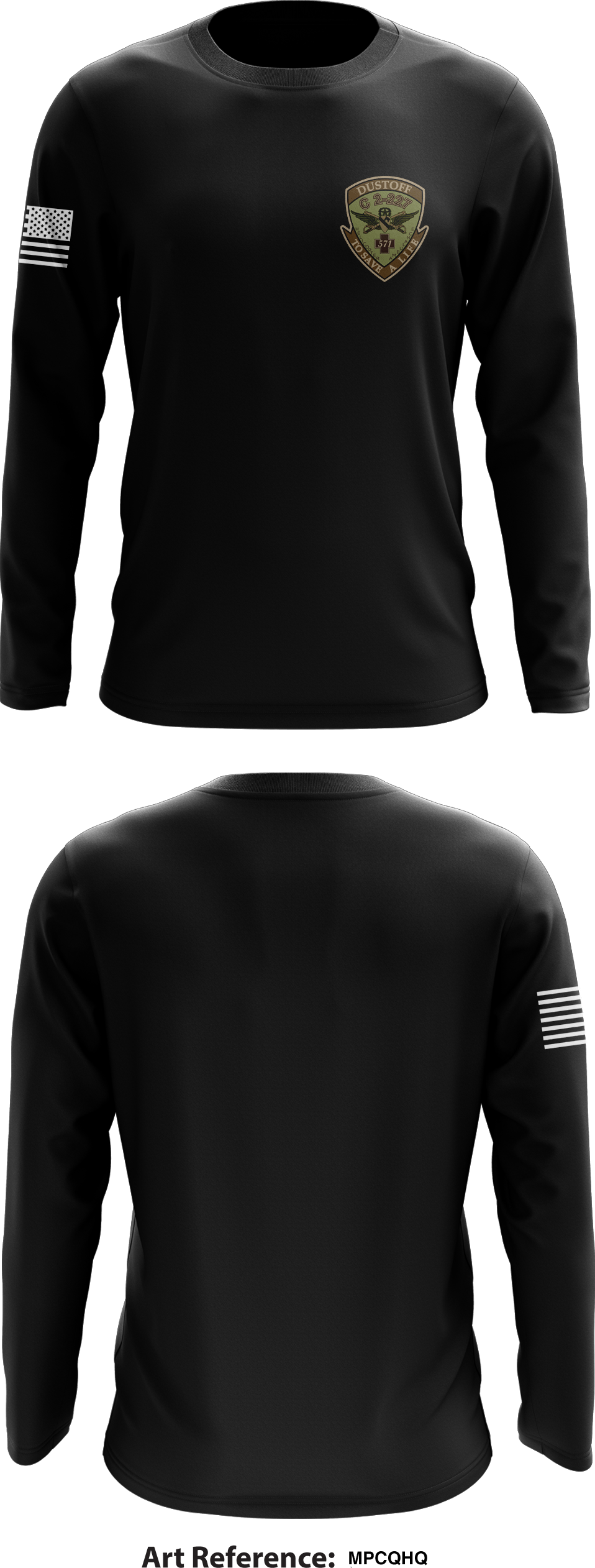 C/2-227 Core Men's LS Performance Tee - mpcQhq