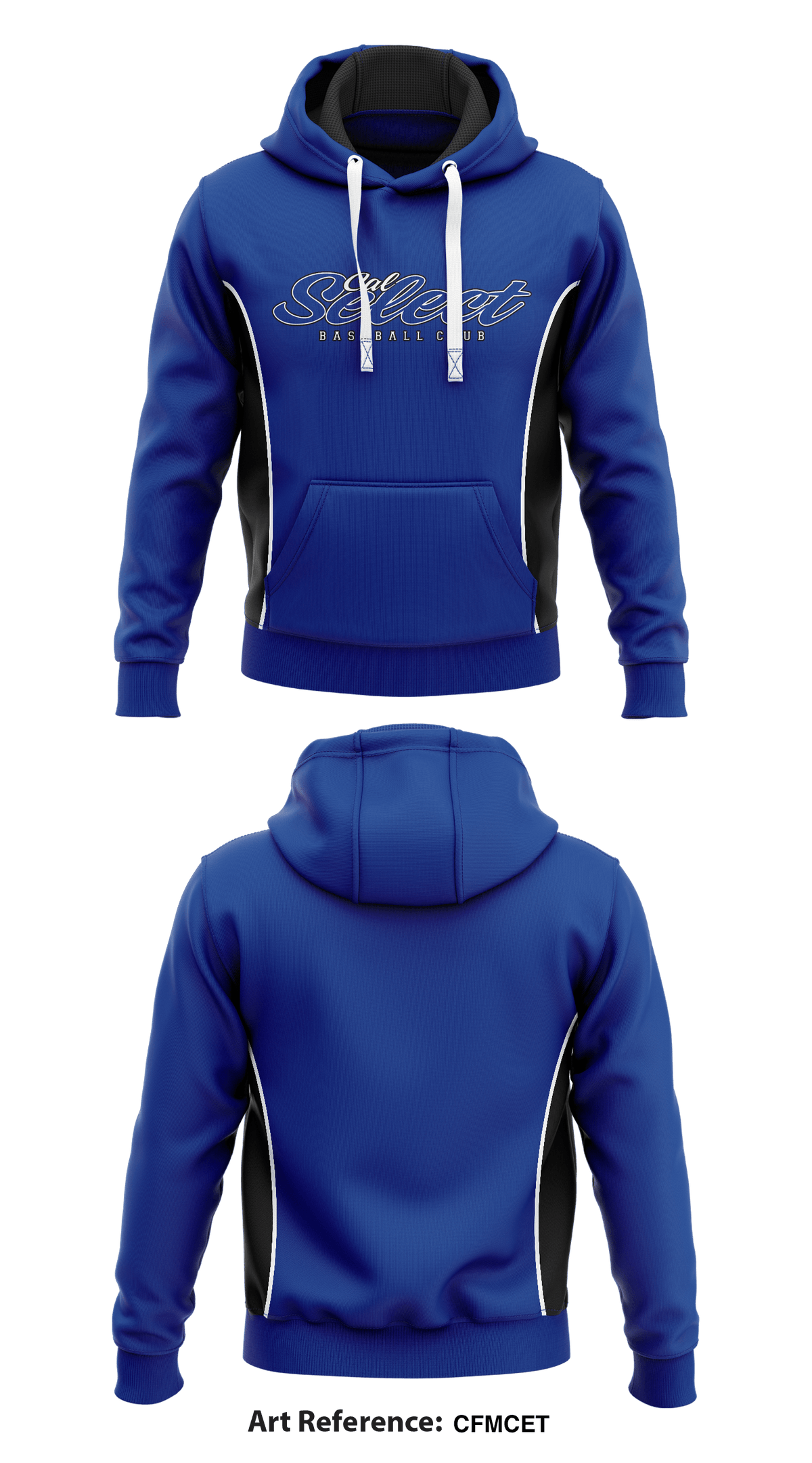 Cal Select Core Men's Hooded Performance Sweatshirt - CfMCet