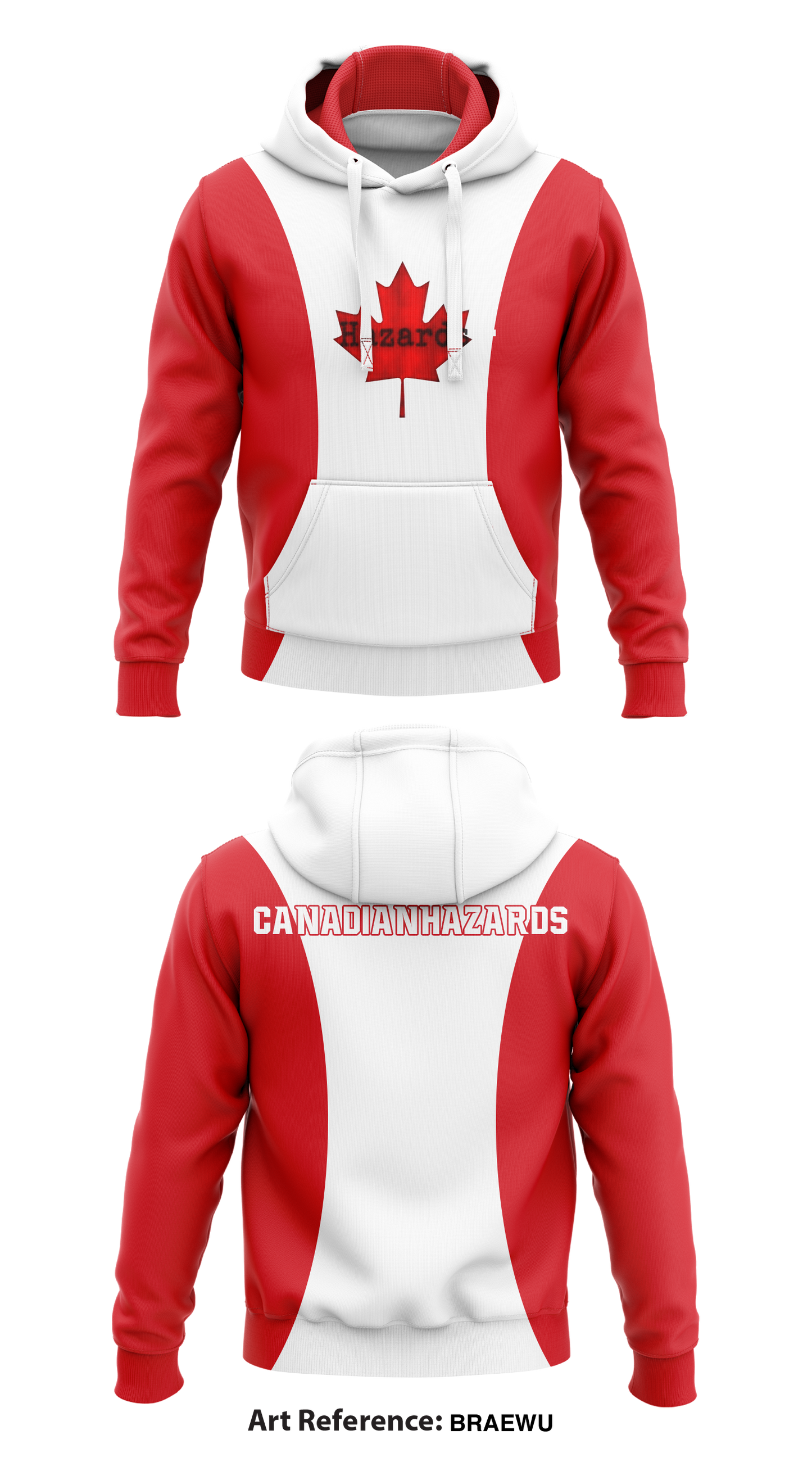 Core Men's Hooded Performance Sweatshirt - brAEWU