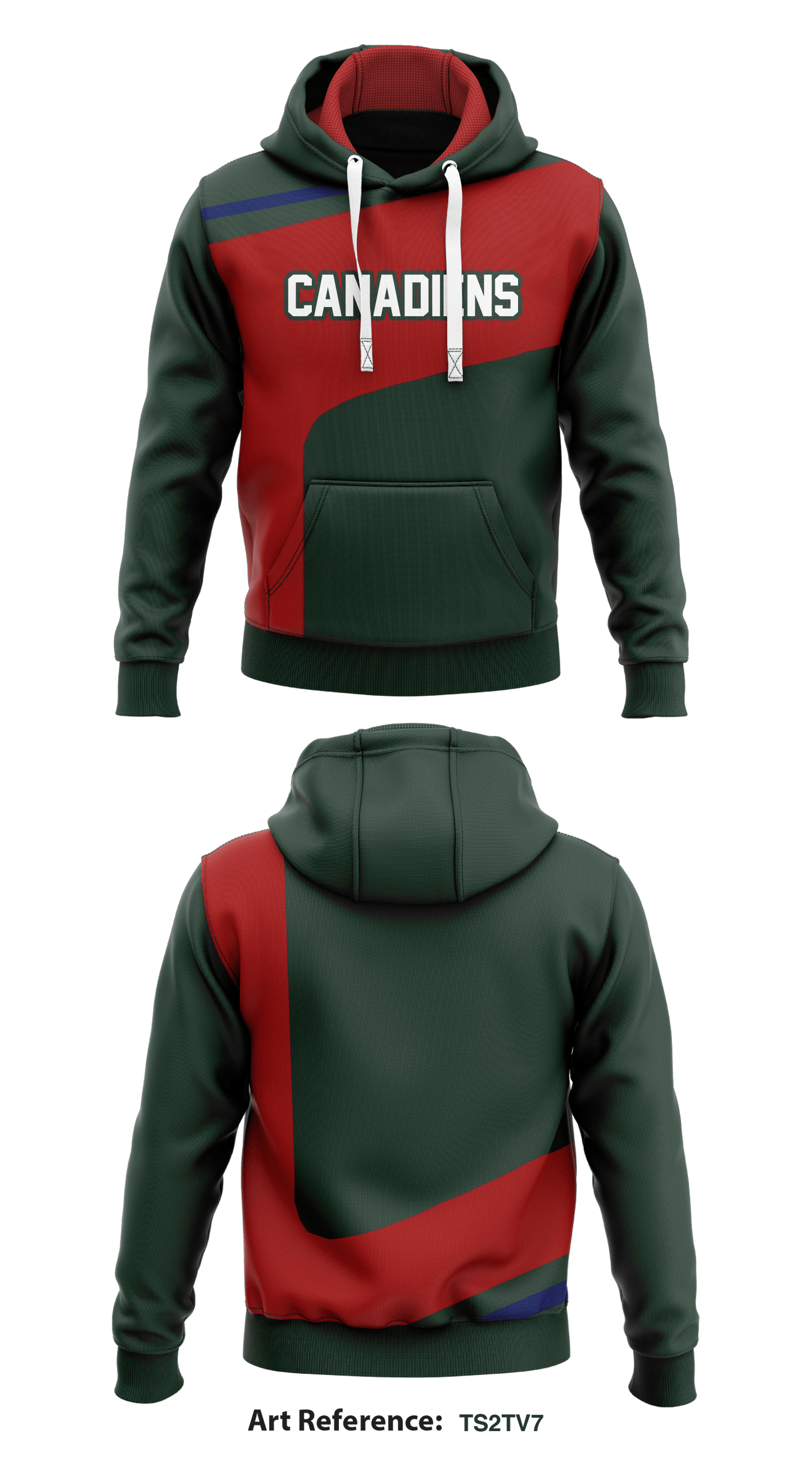 Canadiens Store 1 Core Men's Hooded Performance Sweatshirt - tS2TV7