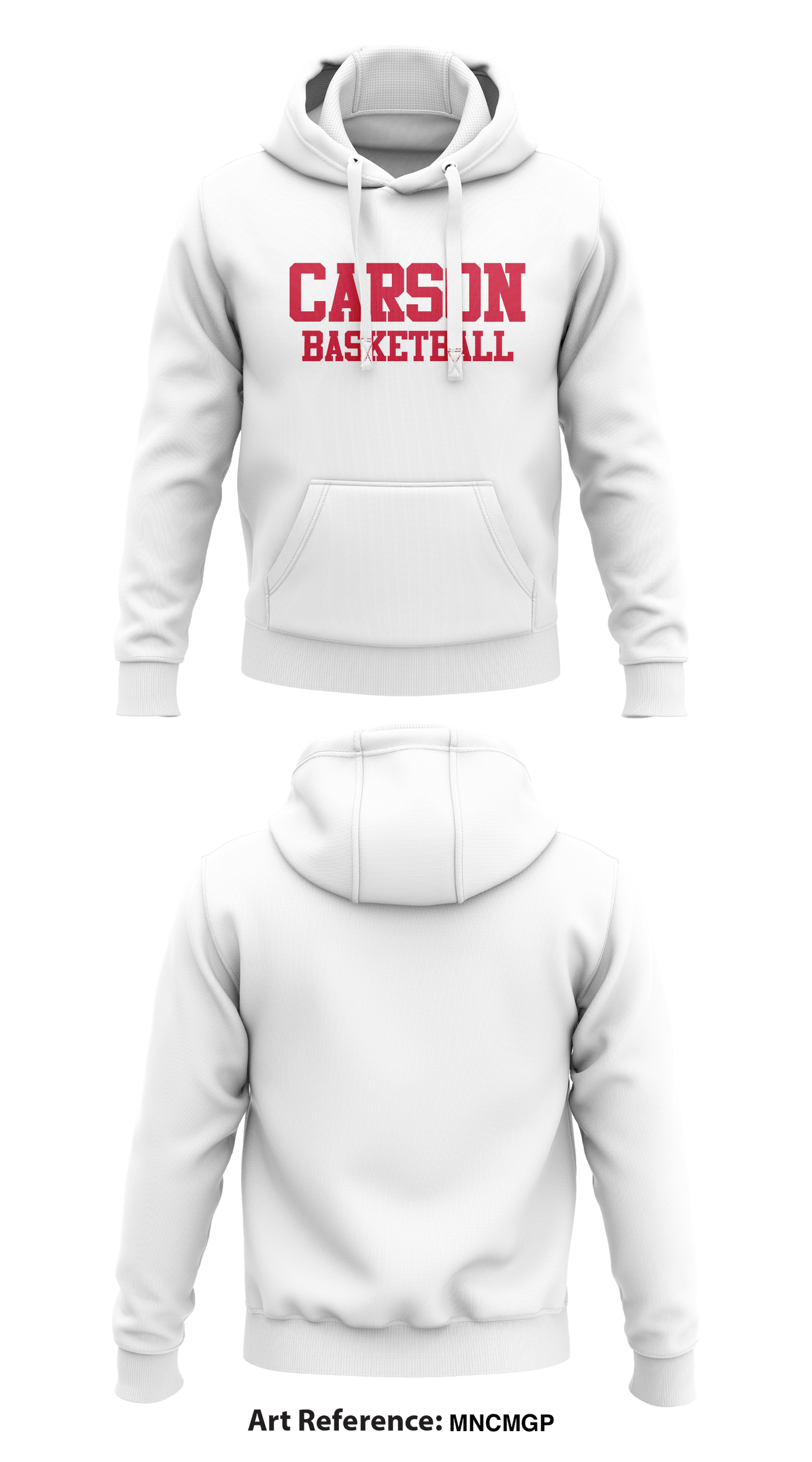 Carson Store 1 Core Men's Hooded Performance Sweatshirt - MNCmGp