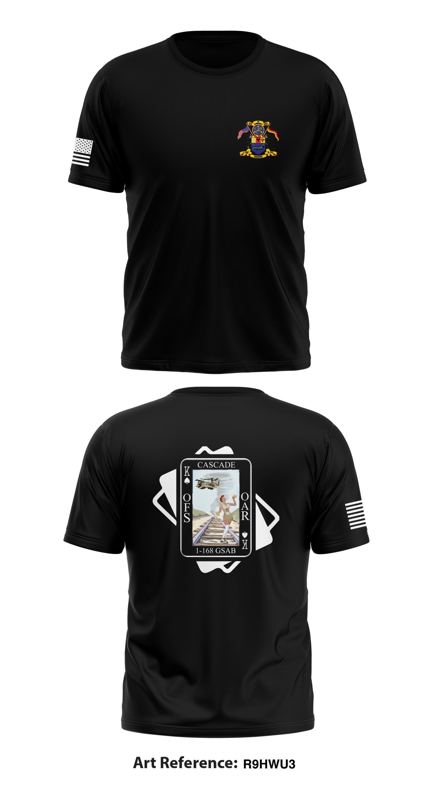 Cascade Store 1 Core Men's SS Performance Tee - r9HWu3
