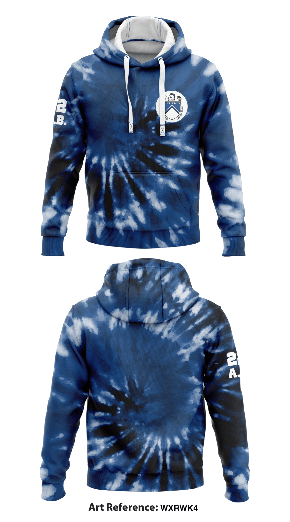 Celtics4 -WxRWk4 Core Men's Hooded Performance Sweatshirt - Embroidery Customization