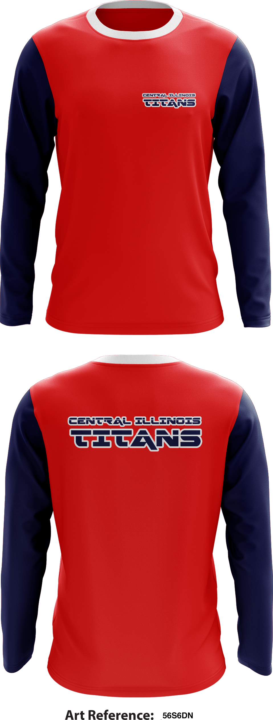 Central Illinois Titans Store 1 Core Men's LS Performance Tee - 56S6DN –  Emblem Athletic
