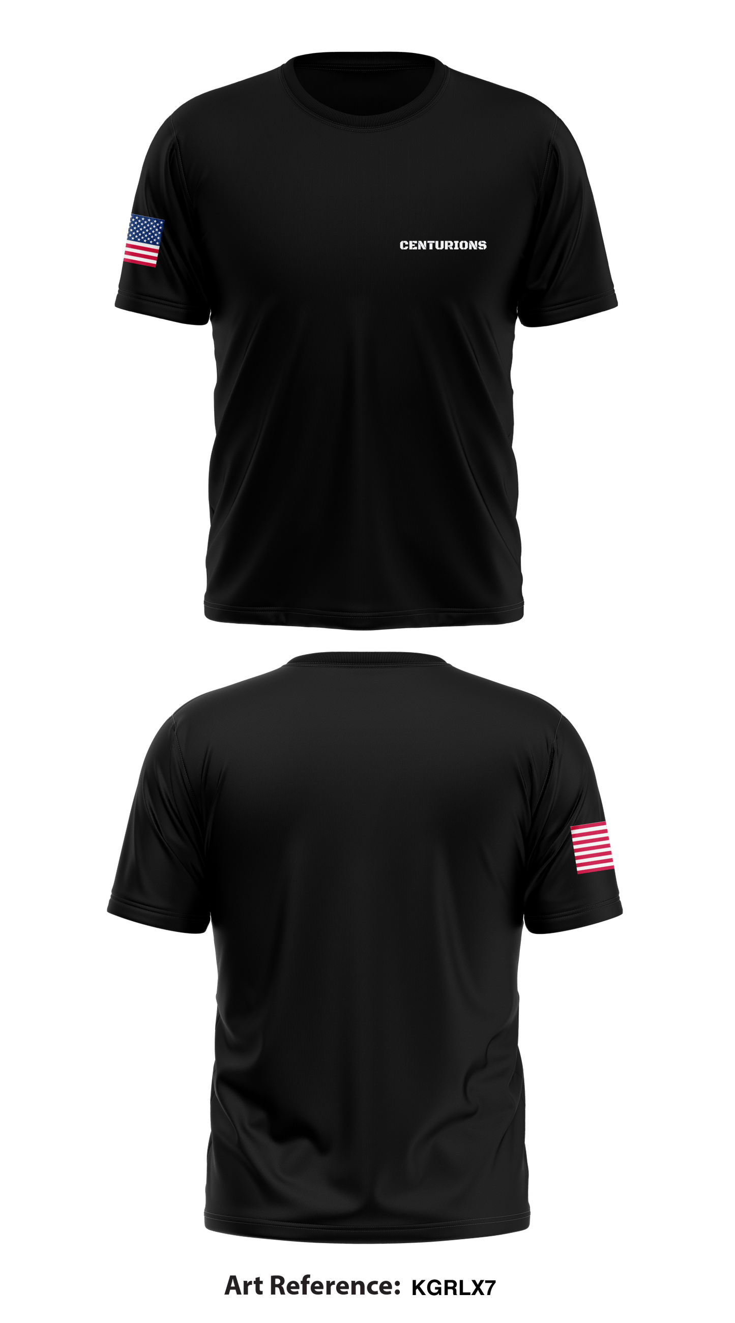 Centurions Core Men's SS Performance Tee - kGRLx7