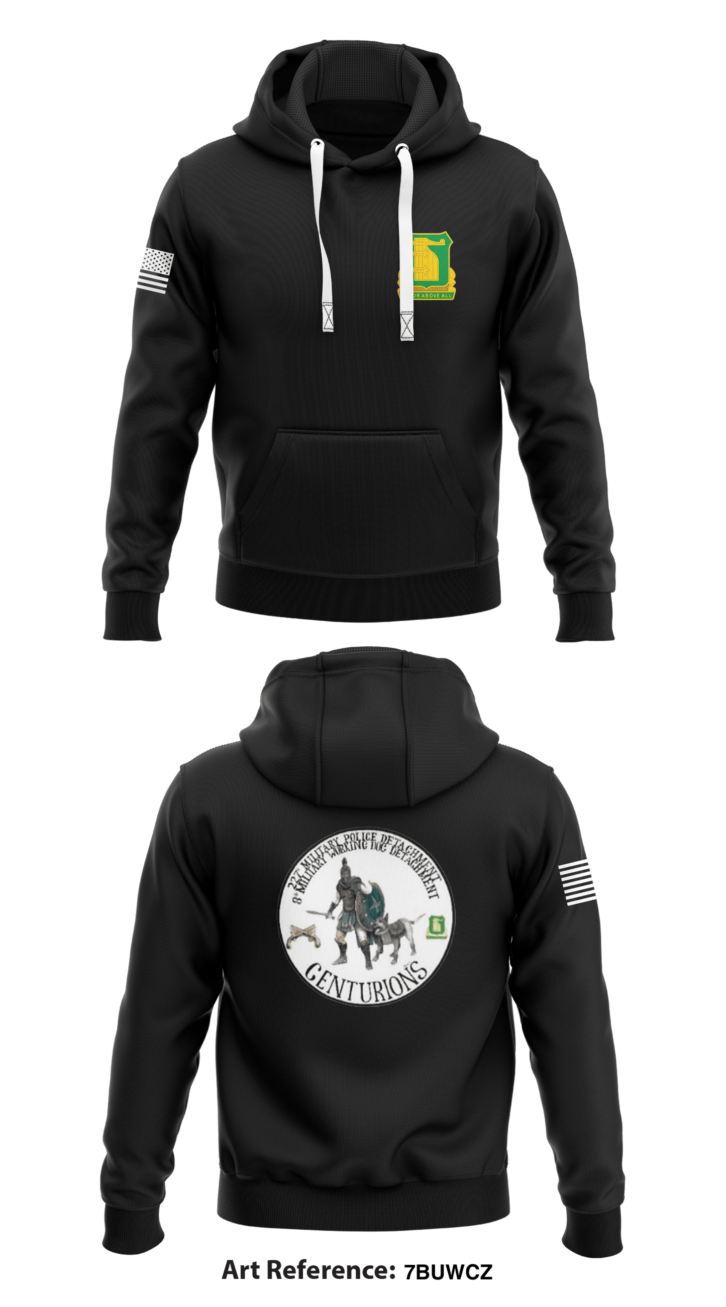 CENTURIONS Store 2 Core Men's Hooded Performance Sweatshirt - 7BuwCZ
