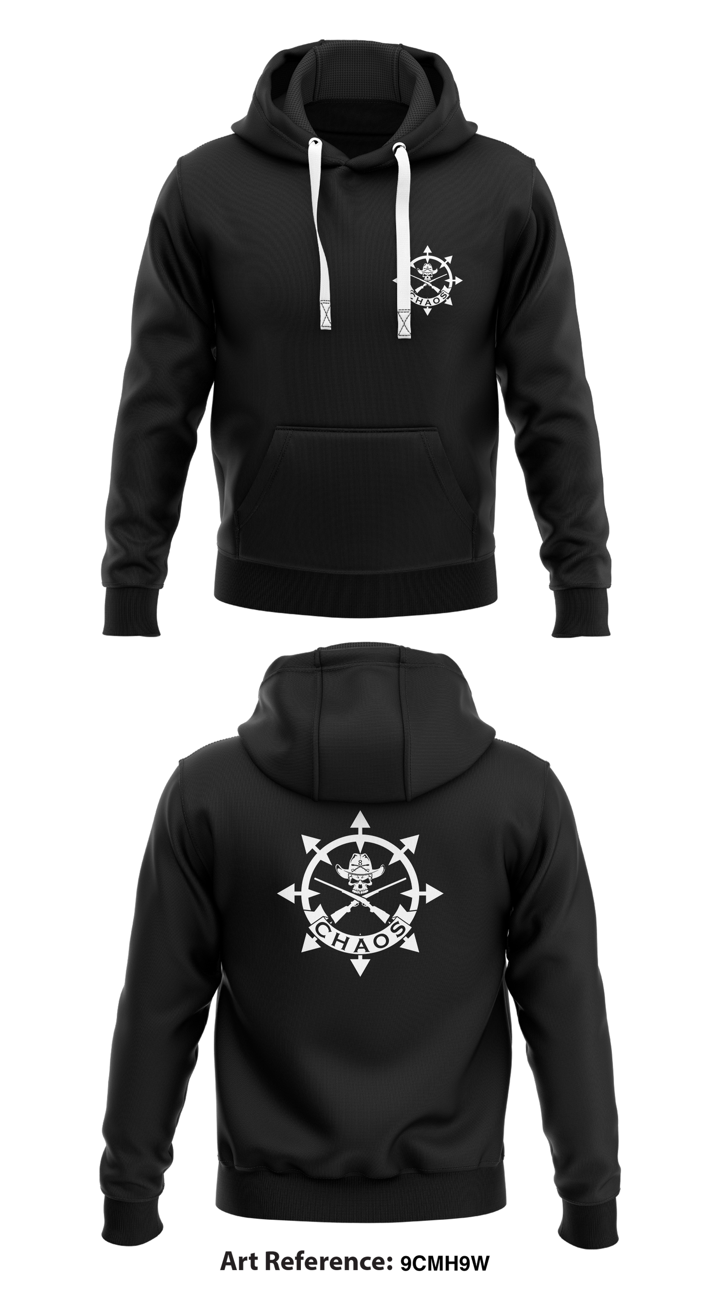 Chaos Company Store 2 Core Men's Hooded Performance Sweatshirt - 9CMh9w