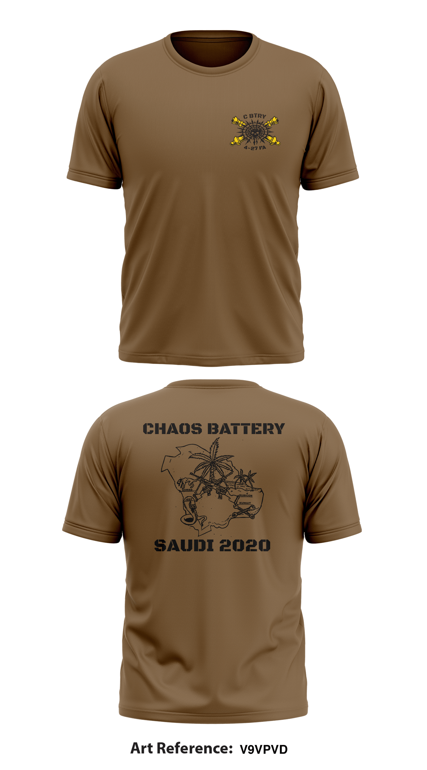 Chaos Battery, 4-27 FA, 2/1 AD Store 1 Core Men's SS Performance Tee - V9VPVd