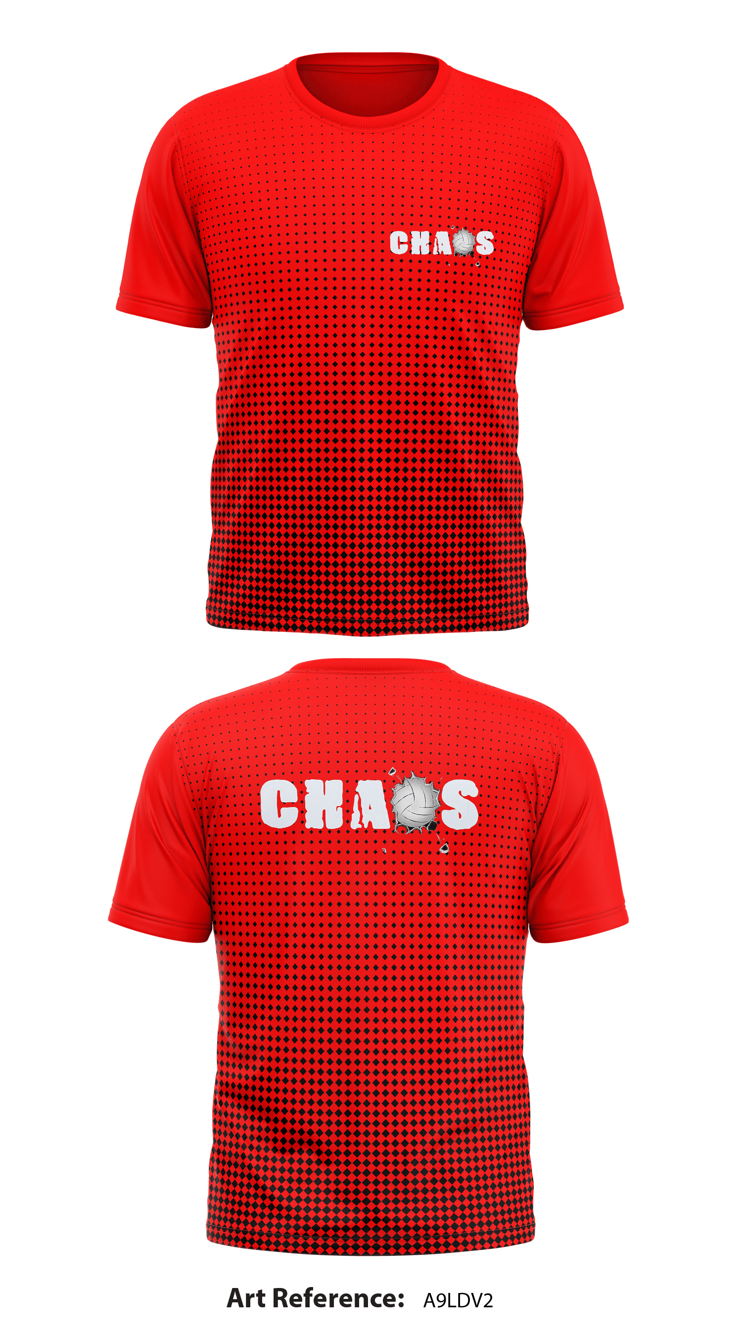 Chaos Comin Official T Shirt