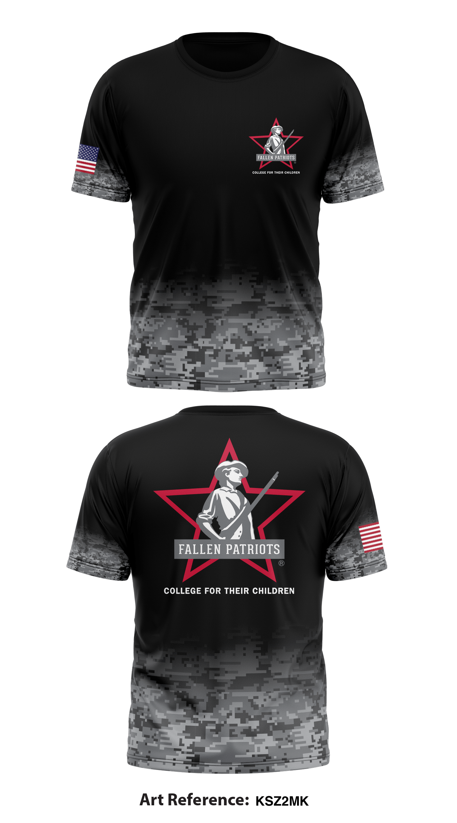 savicustoms Children of Fallen Patriots Store 1 Core Men's SS Performance Tee - ksz2Mk 3XL