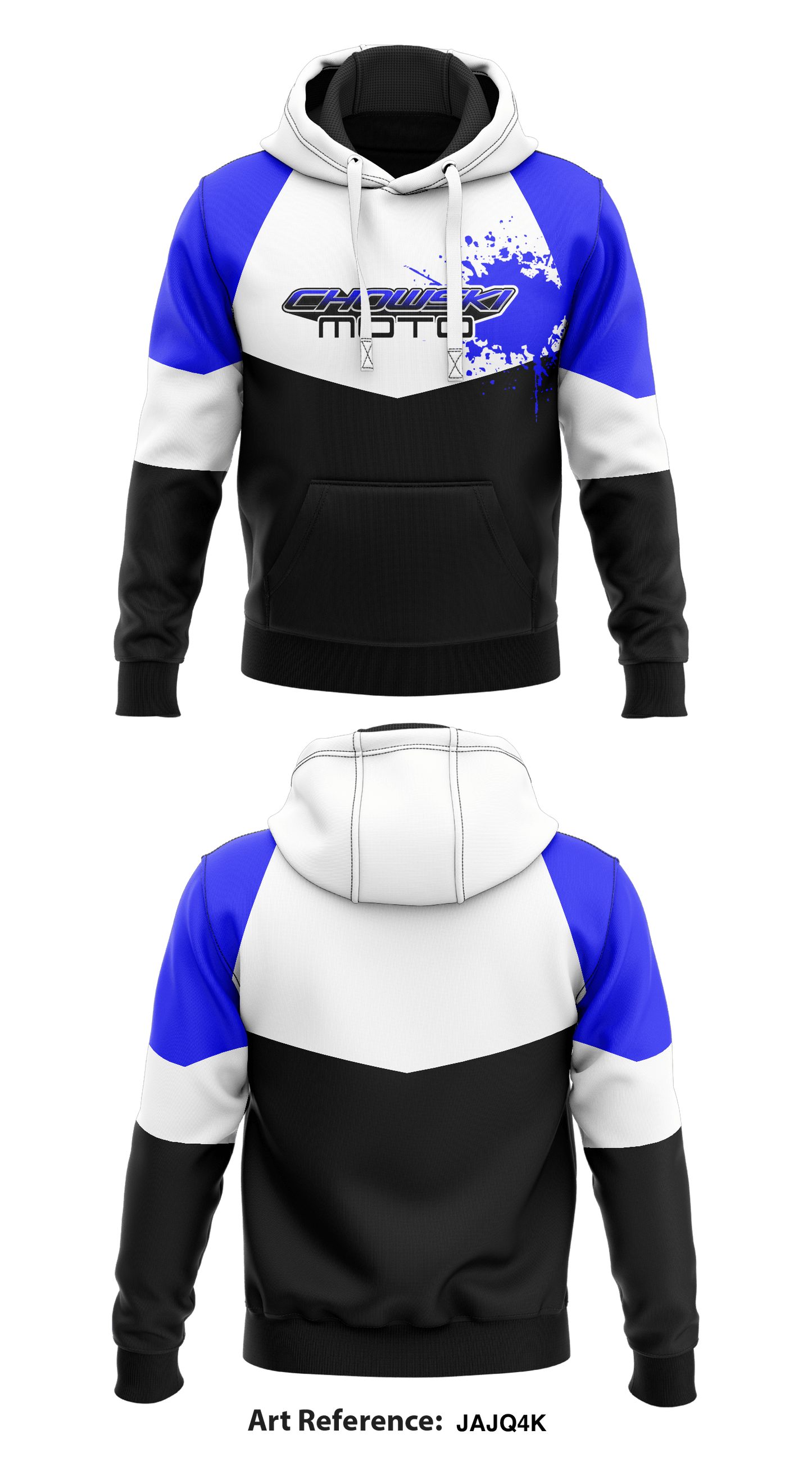 Chowski Moto Core Men's Hooded Performance Sweatshirt - jAJQ4k